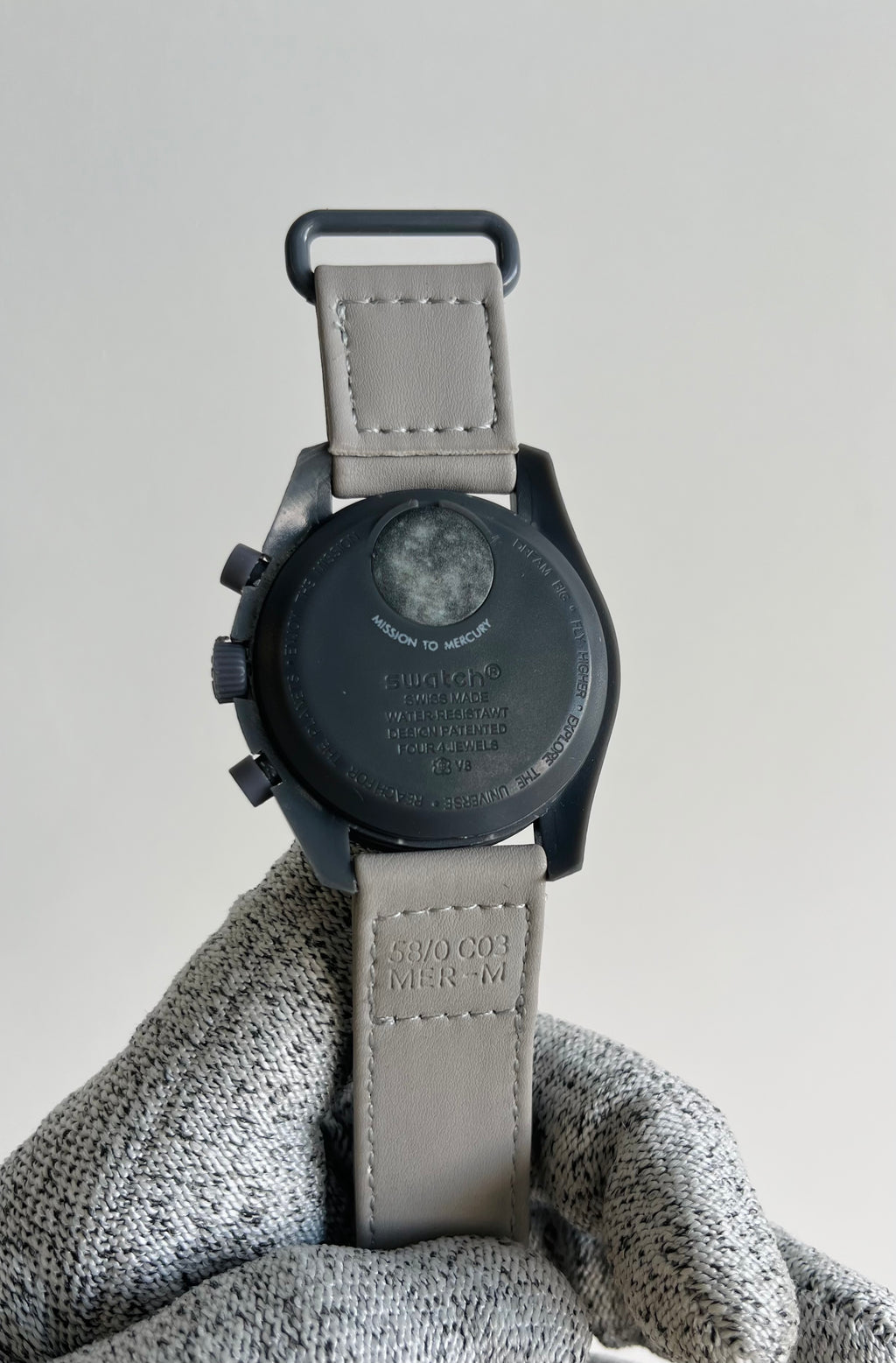 Bioceramic MoonsSwatch Mercury