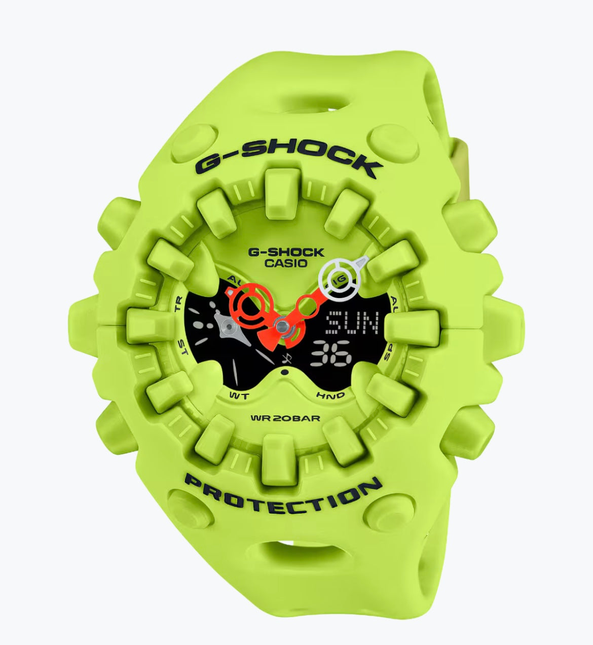Gshock GA-V01-1A Green