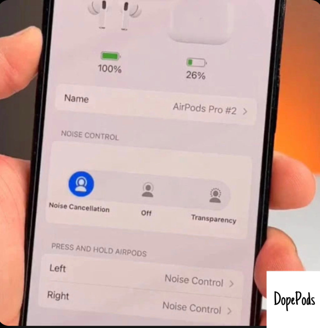 DopePods Pro 2nd gen Combo