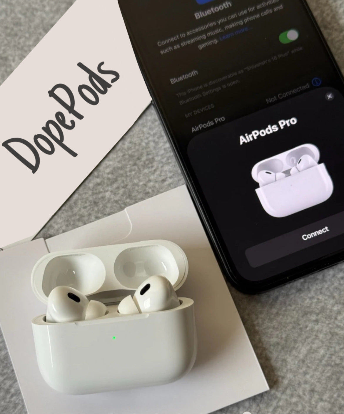 DopePods Pro 2nd gen Combo