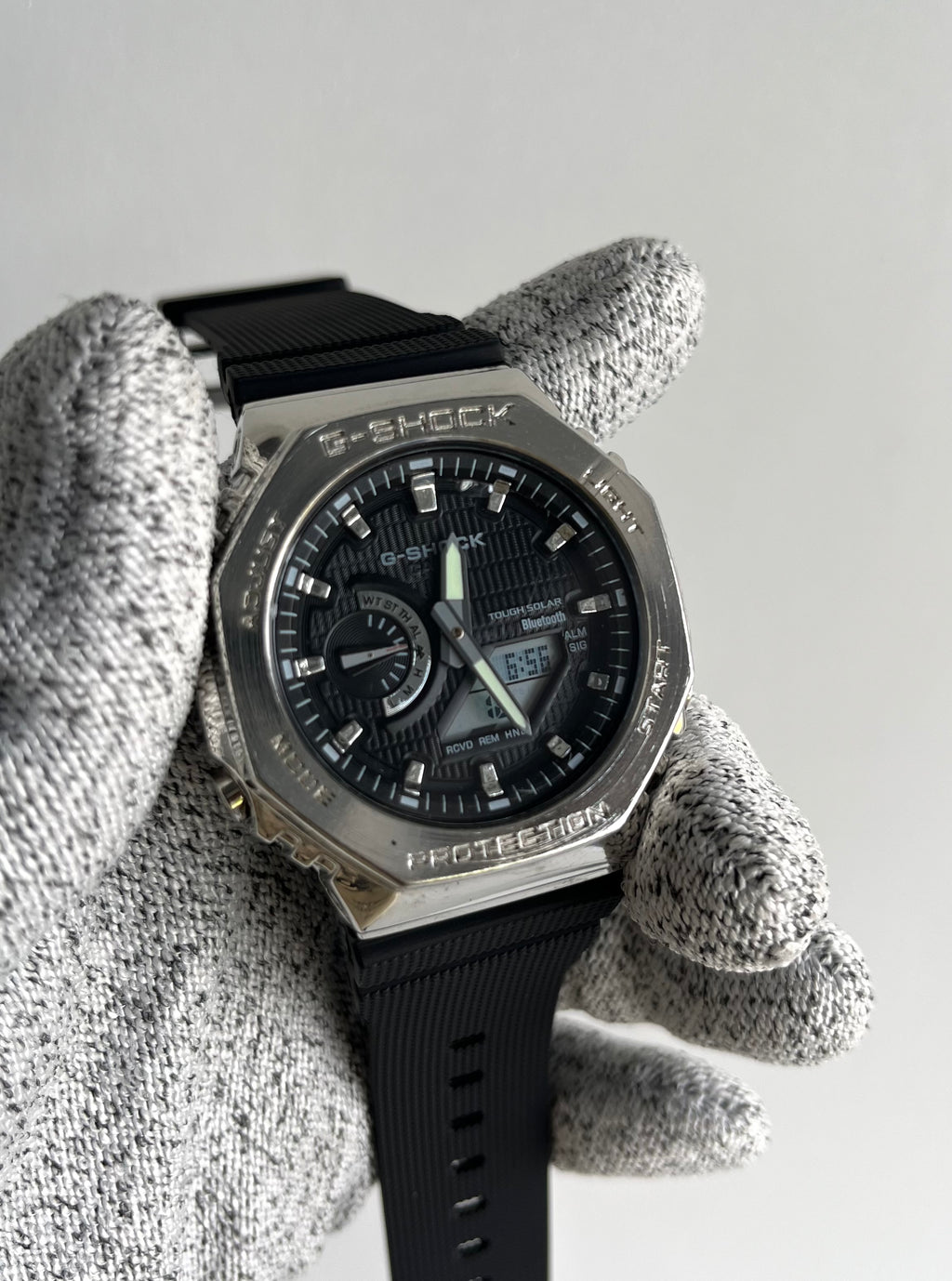 GShock GM-2100 (Analog Digital Watch) Black