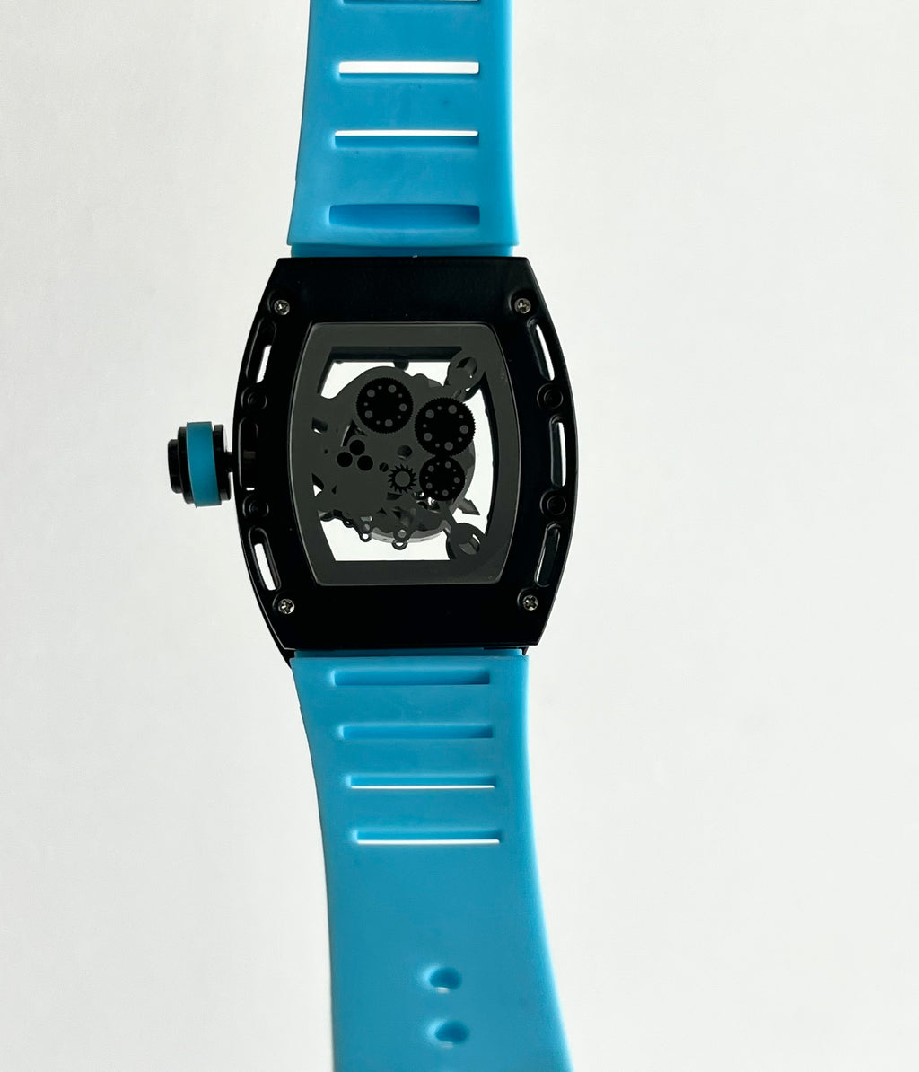 Richard Mile Sky blue Open Back