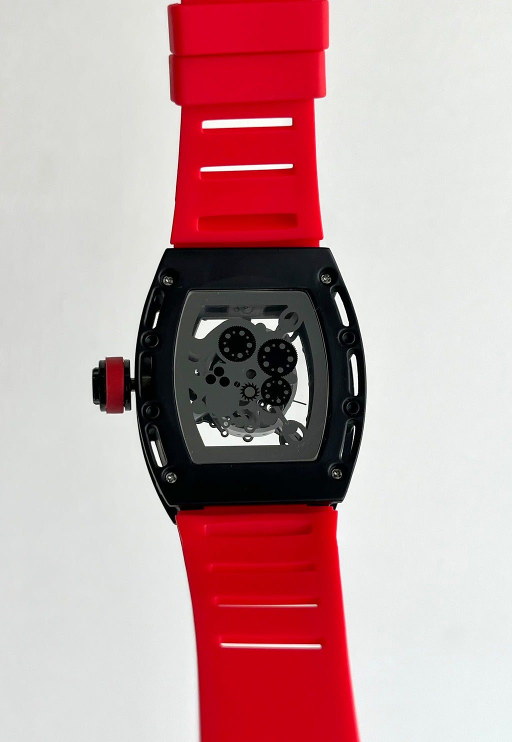 Richard Mile Red Open Back