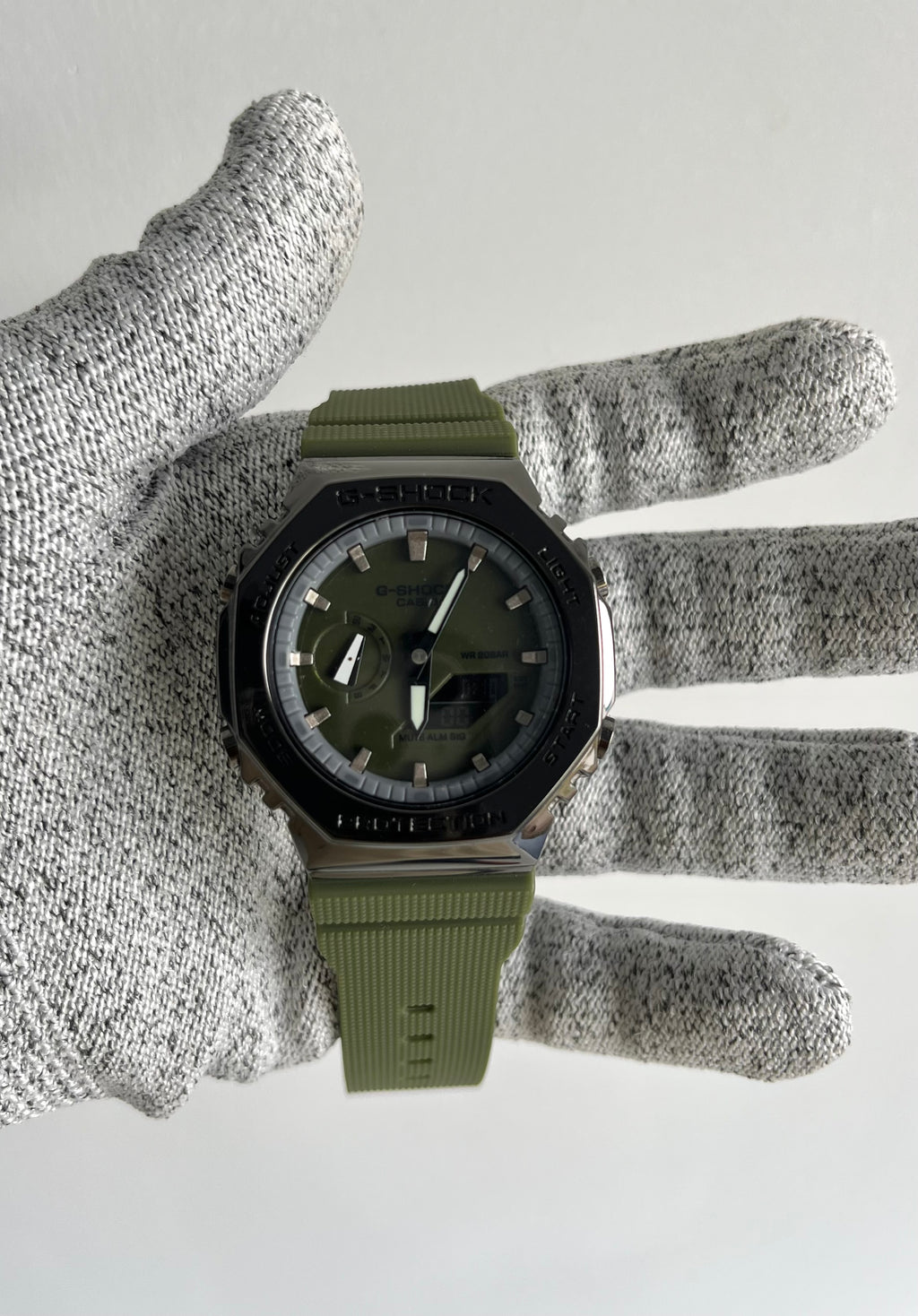 Gshock GM-2100 Full Green