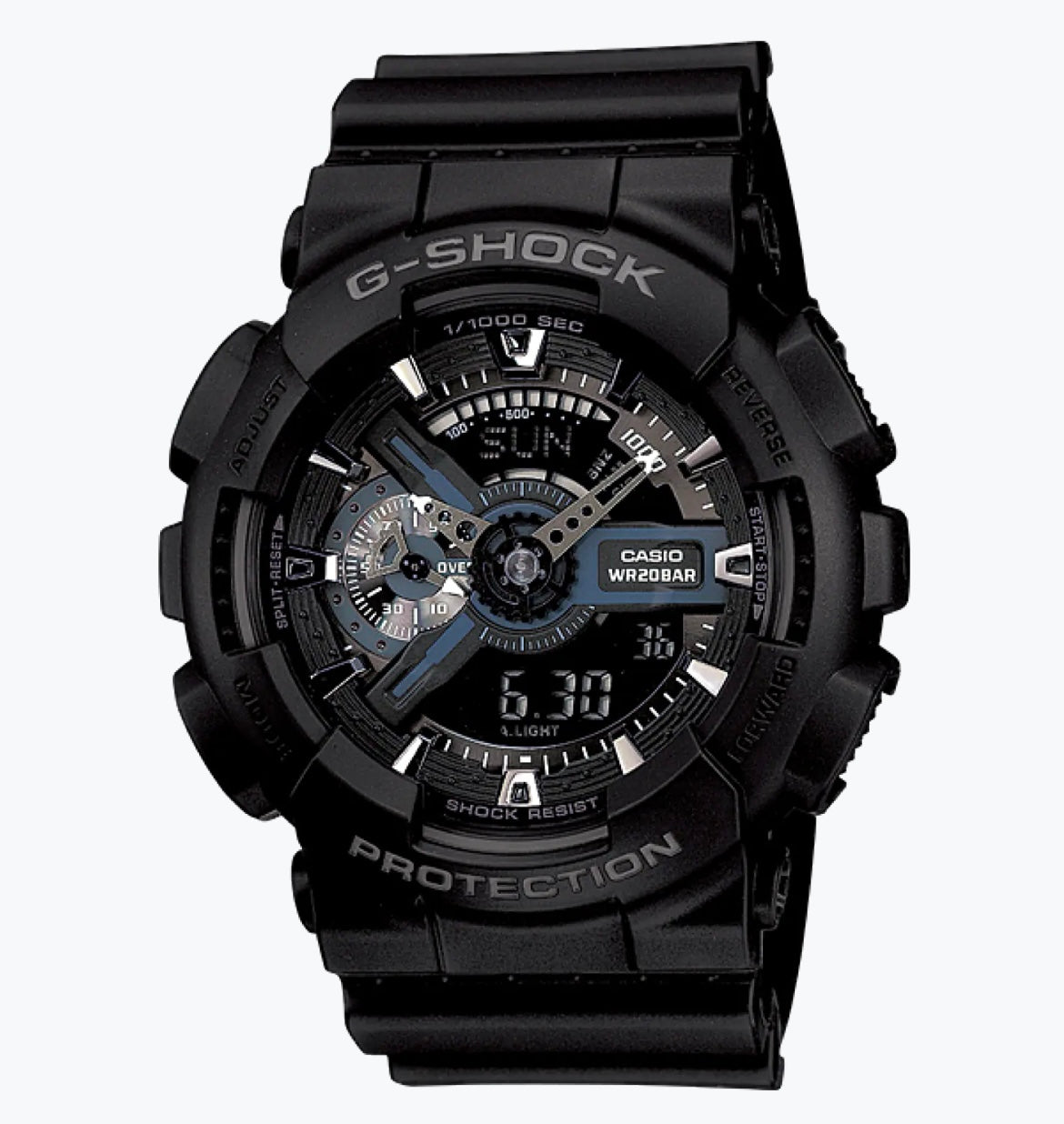 Gshock GA-110-1BDR black dial