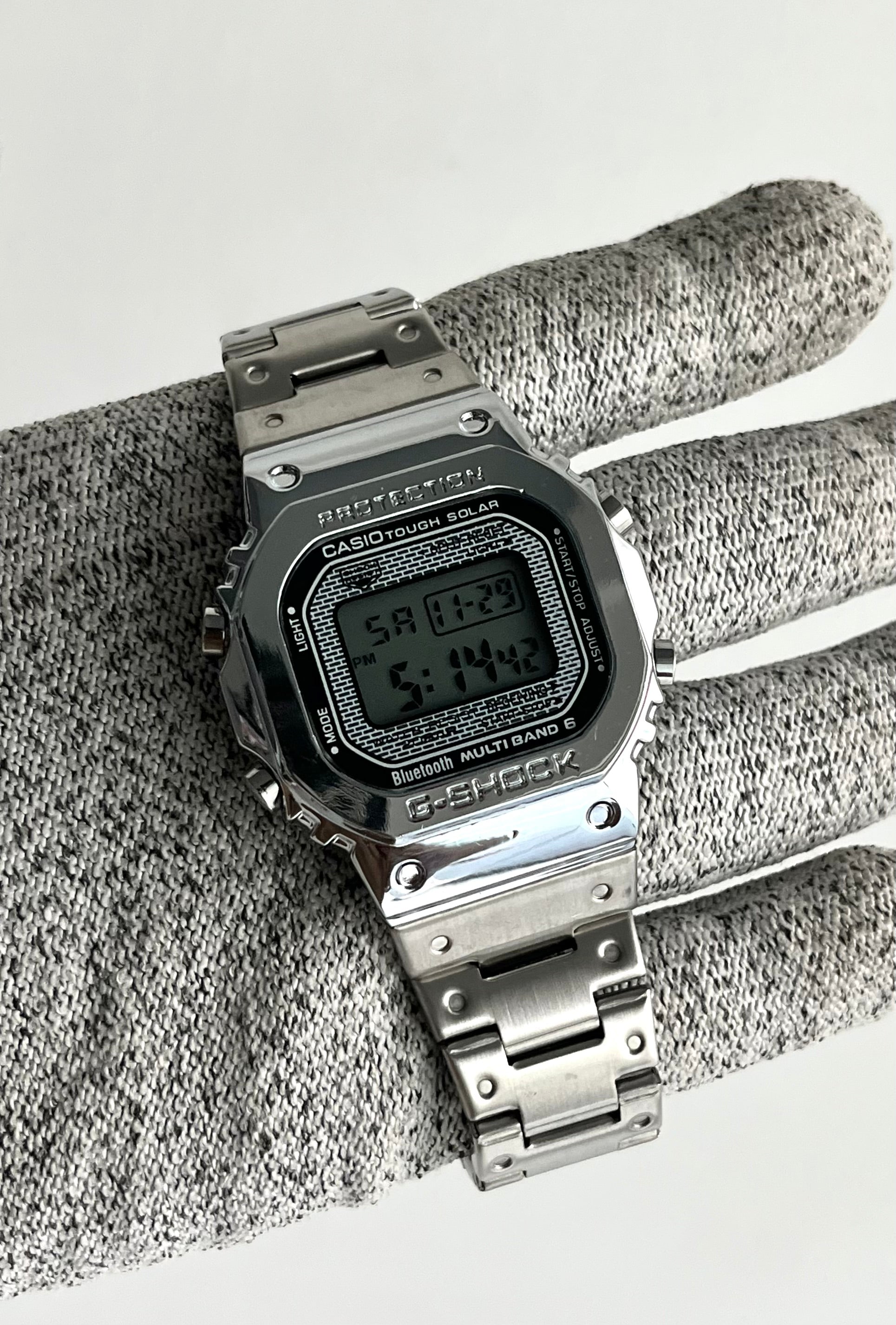 Gshock GMW-B5000PS-1 Silver