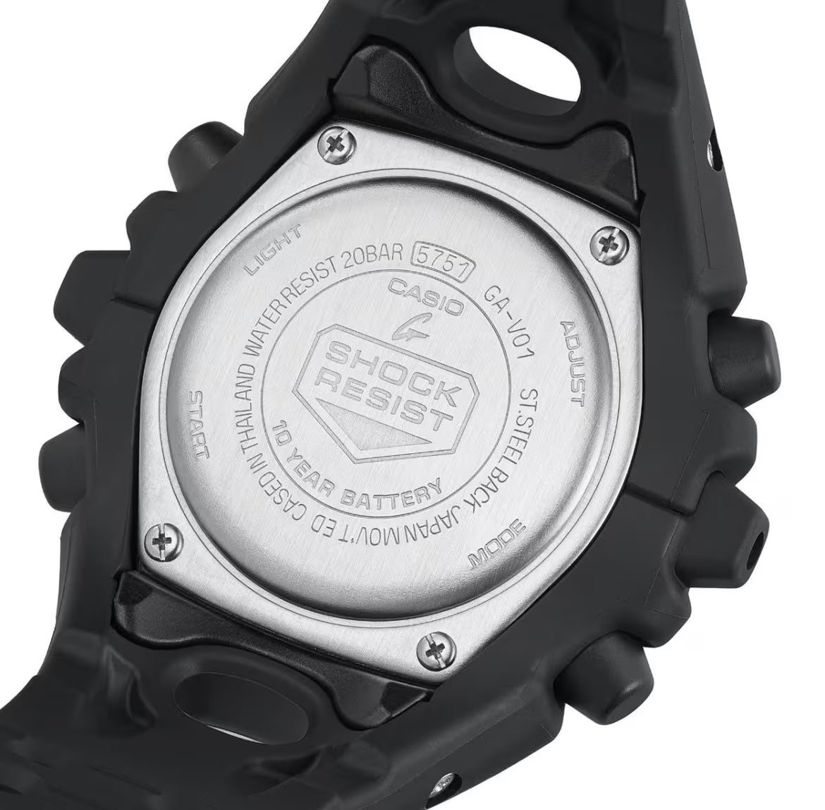 Gshock GA-V01-1A black