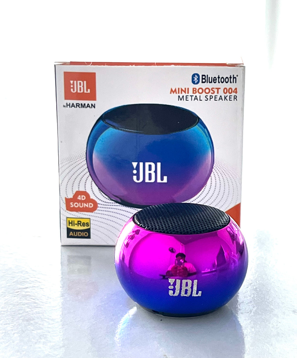 Minii Boost 004 (Metal Speaker)