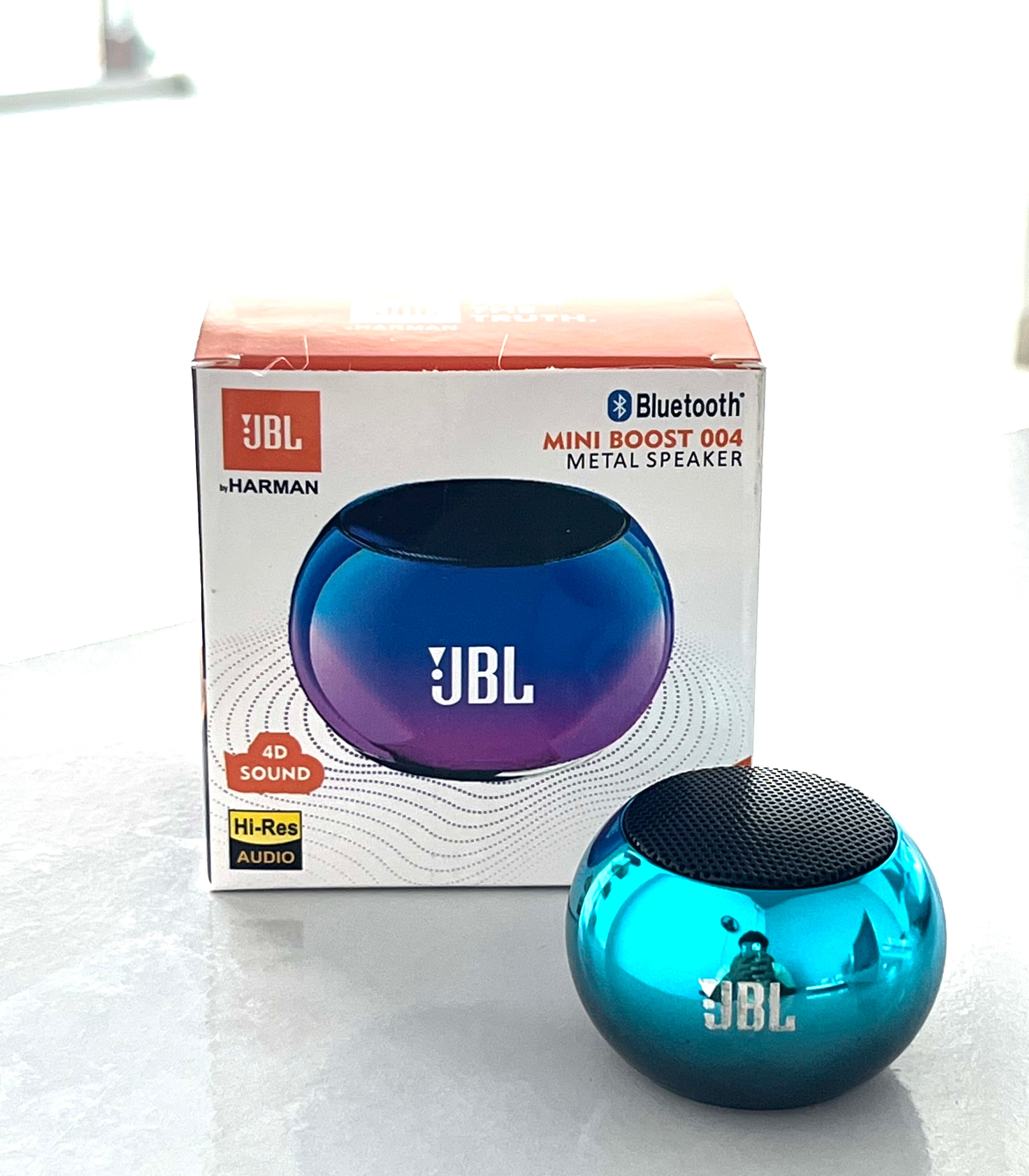 Minii Boost 004 (Metal Speaker)