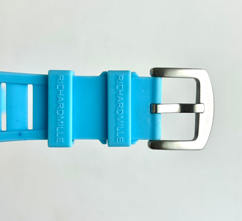 Richard Mile Sky blue Open Back