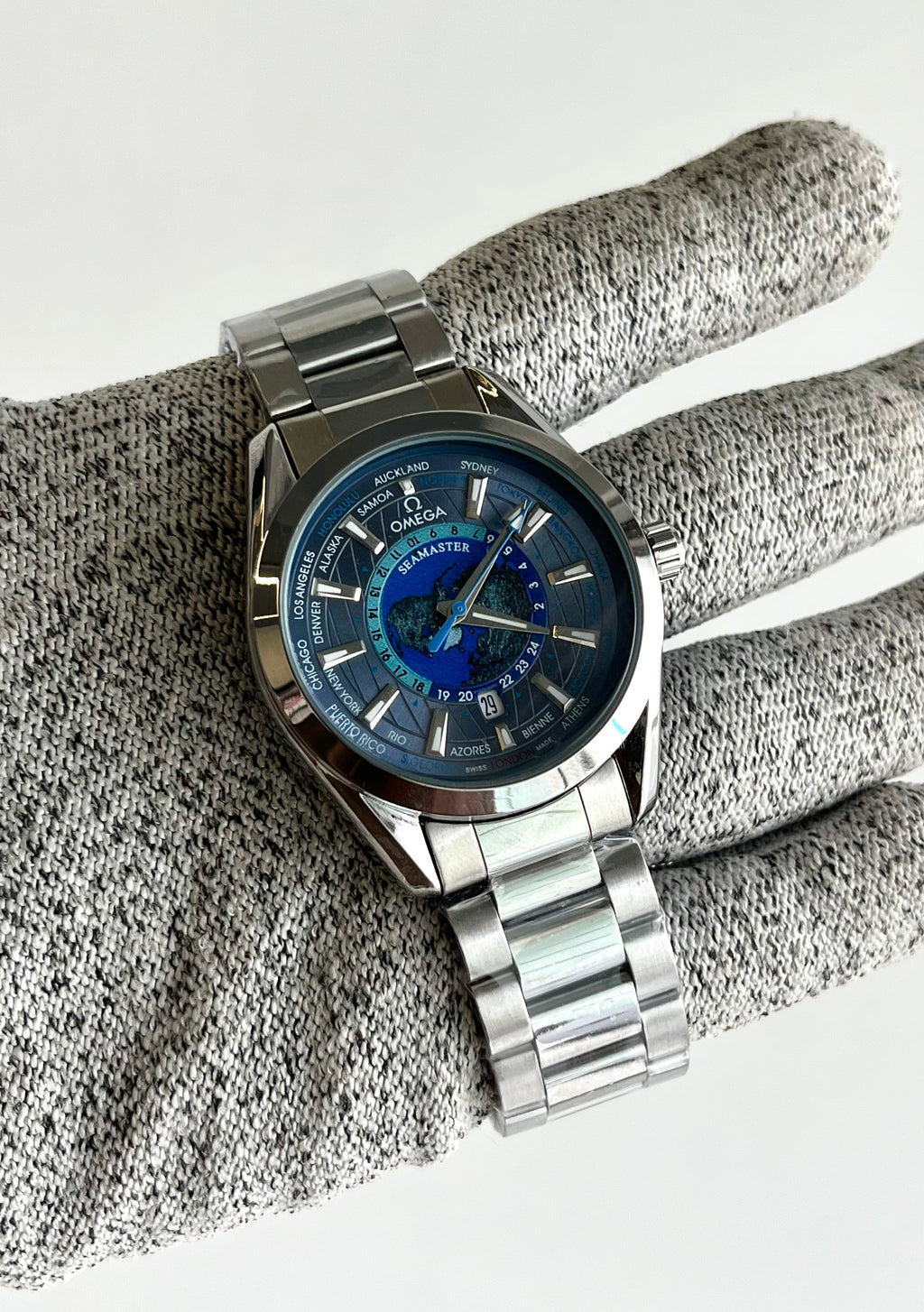 Omega Seamaster Blue