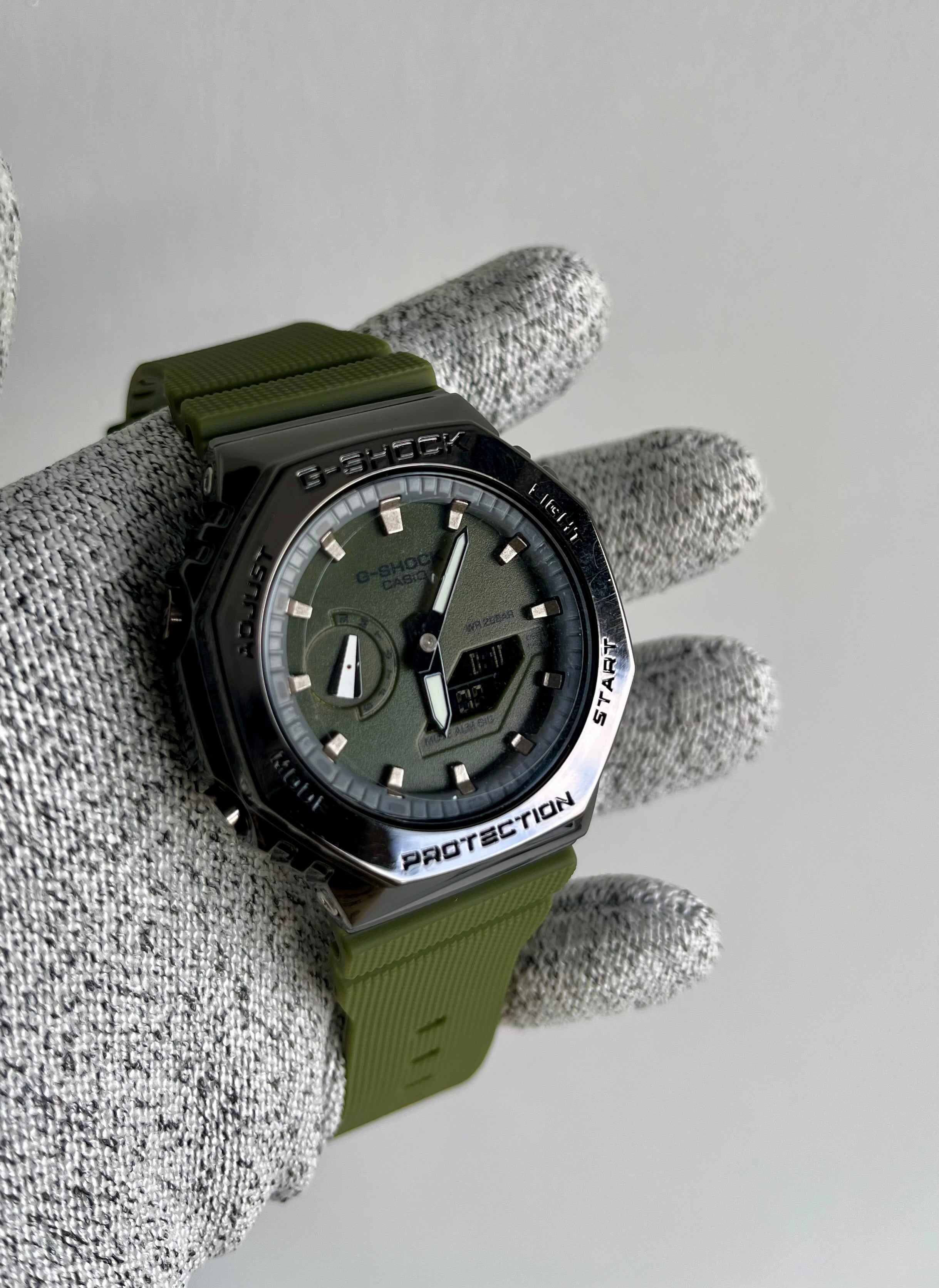 Gshock GM-2100 Full Green