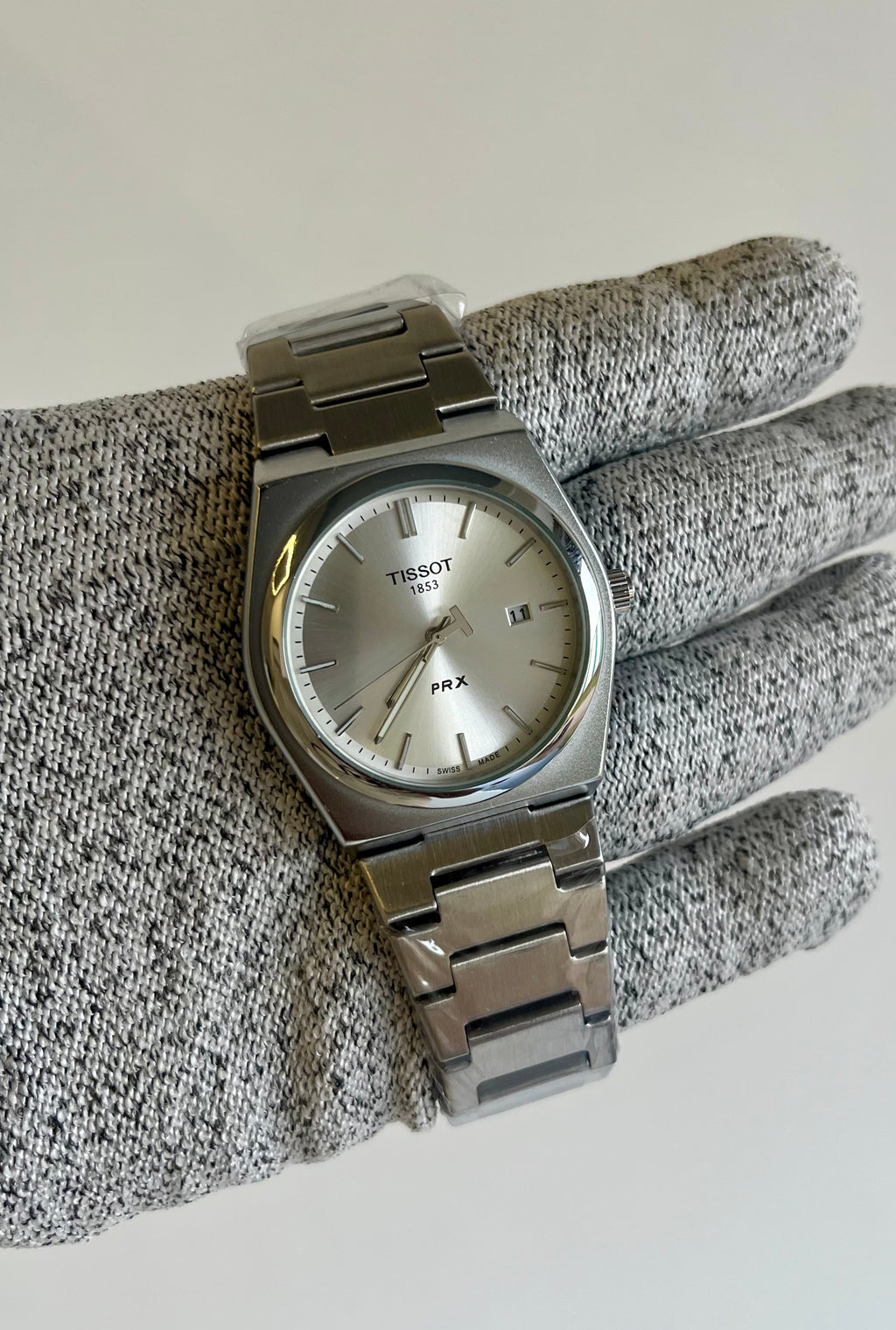 Tissot PRX White