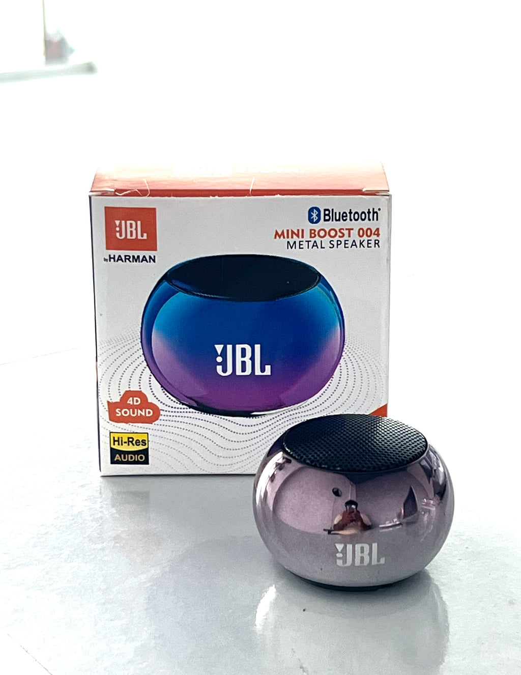 Minii Boost 004 (Metal Speaker)