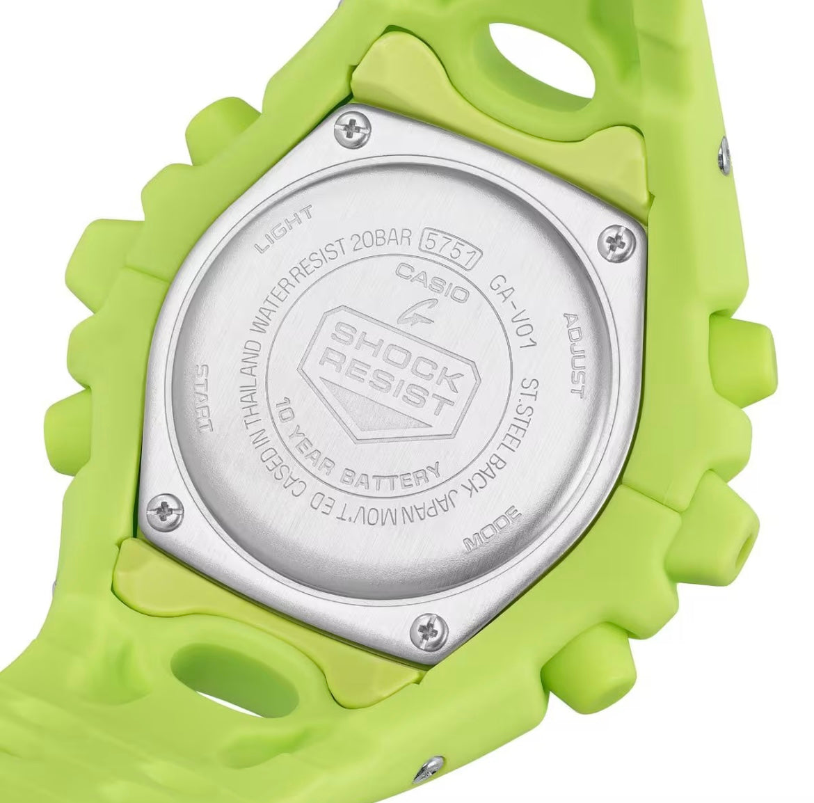 Gshock GA-V01-1A Green
