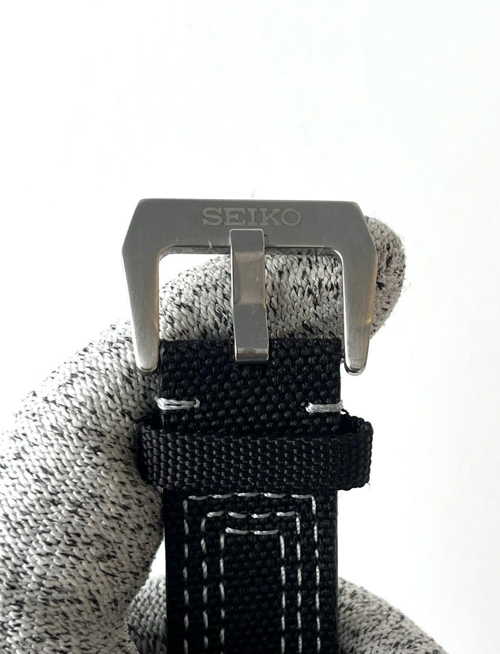 Seiko 5 sports Open Heart dial Black