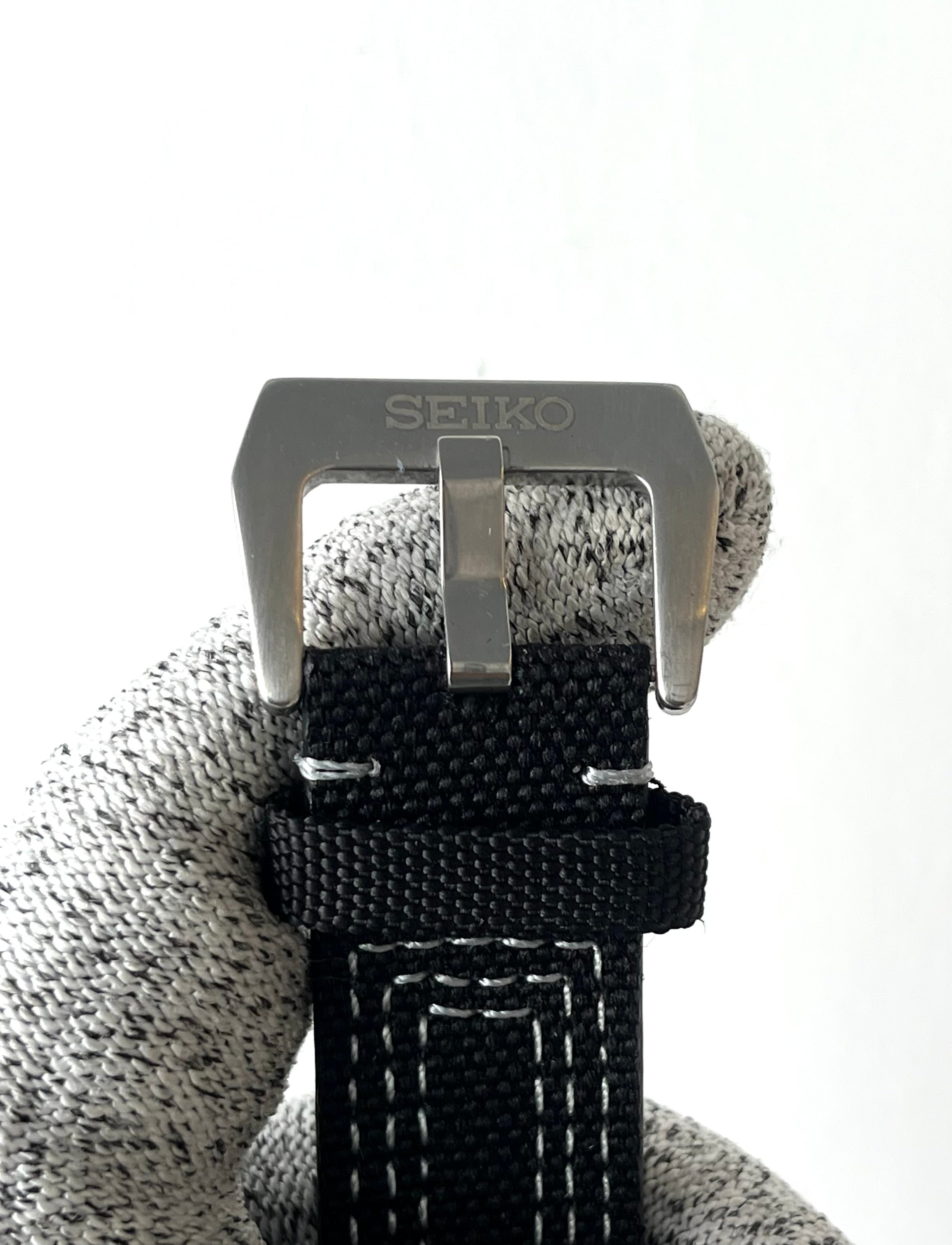 Seiko 5 sports Open Heart dial Black