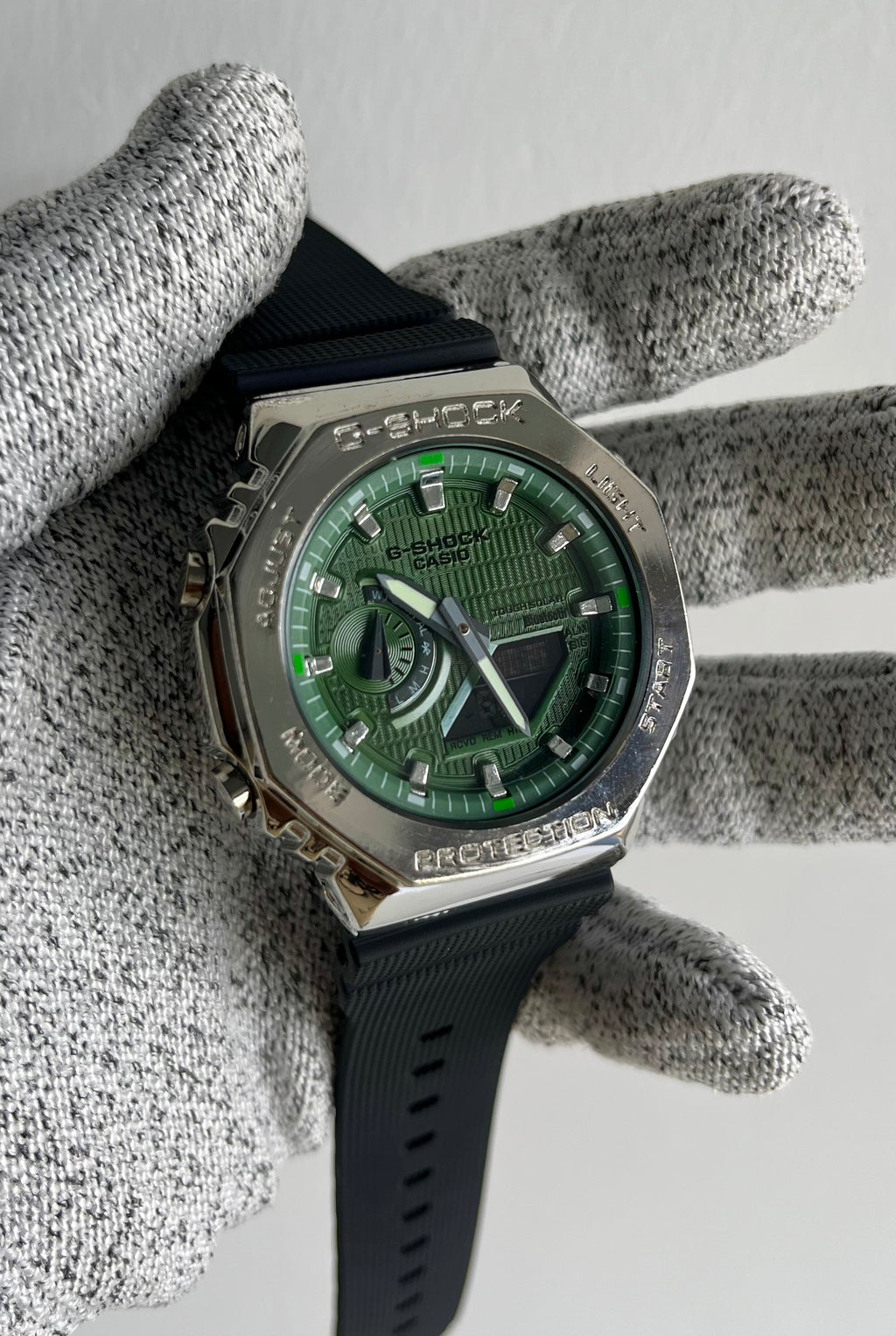 Gshock GM-2100 Green