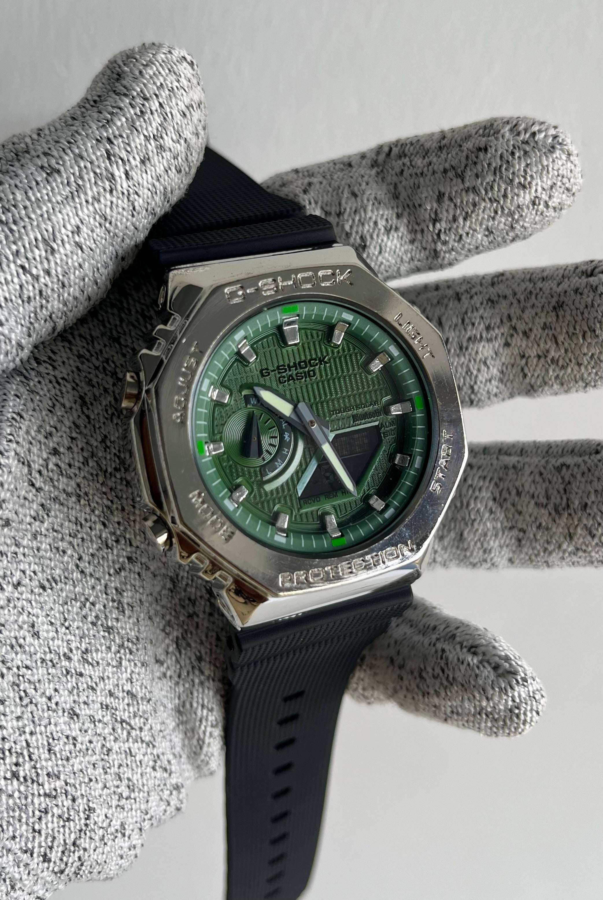Gshock GM-2100 Green