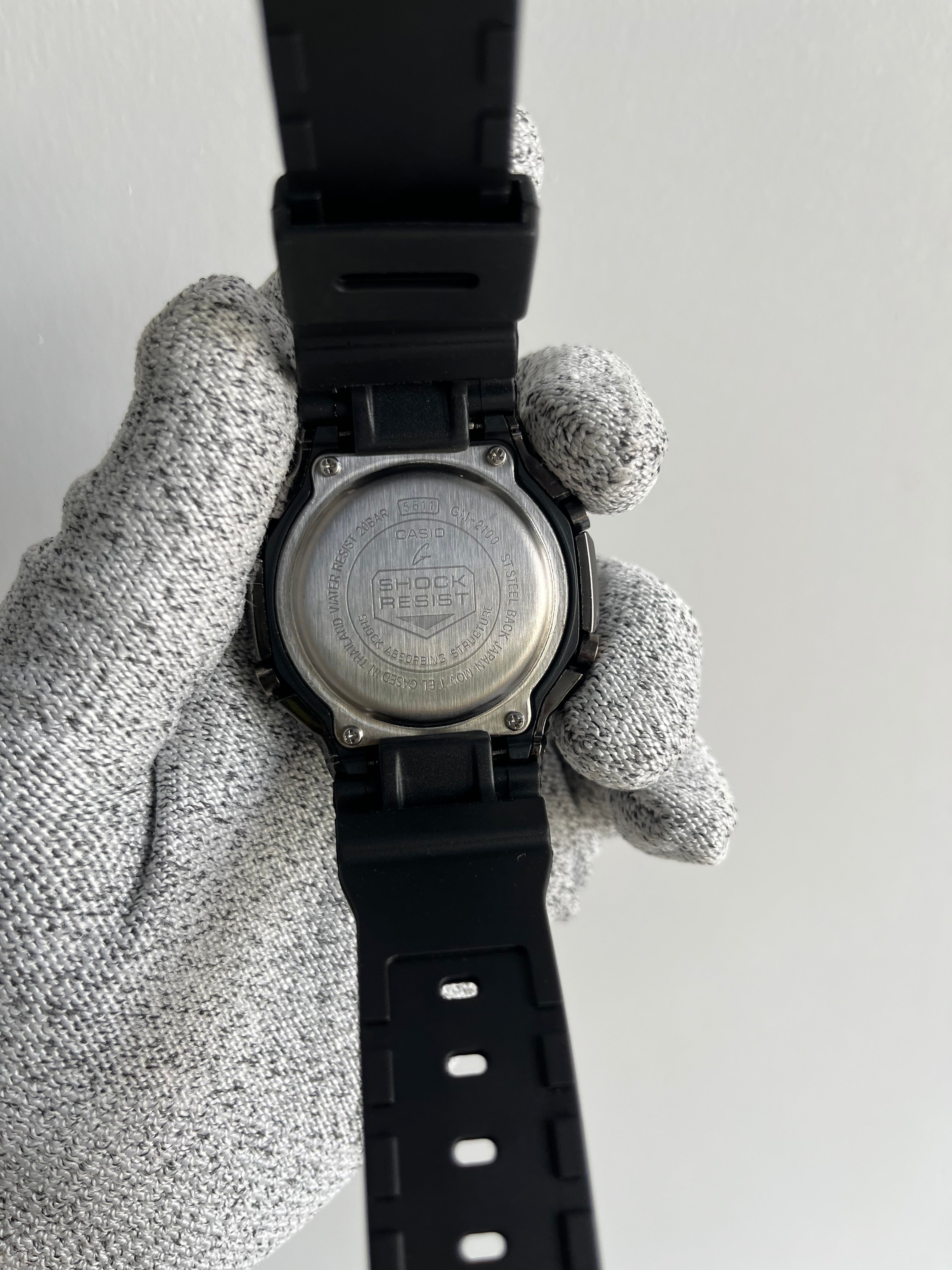 Gshock GM-2100 Full Black