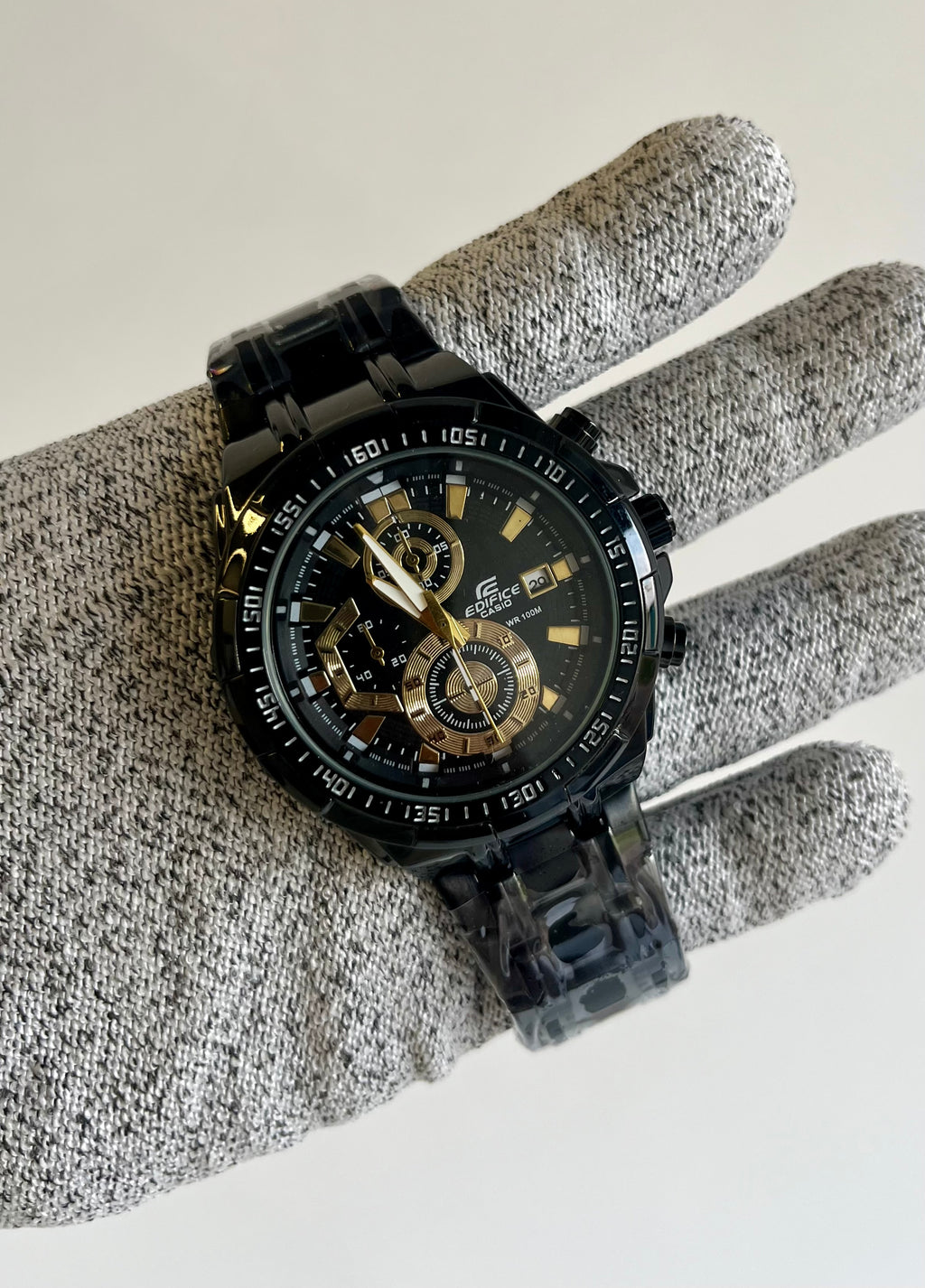 Edifice EFR-539 Full Black
