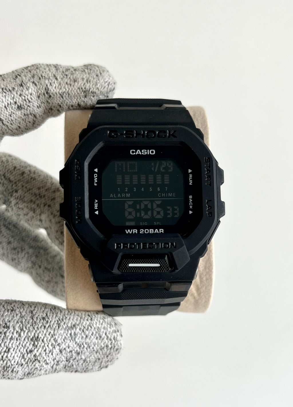 GShock Black Dial Digital Resin Watch G1146