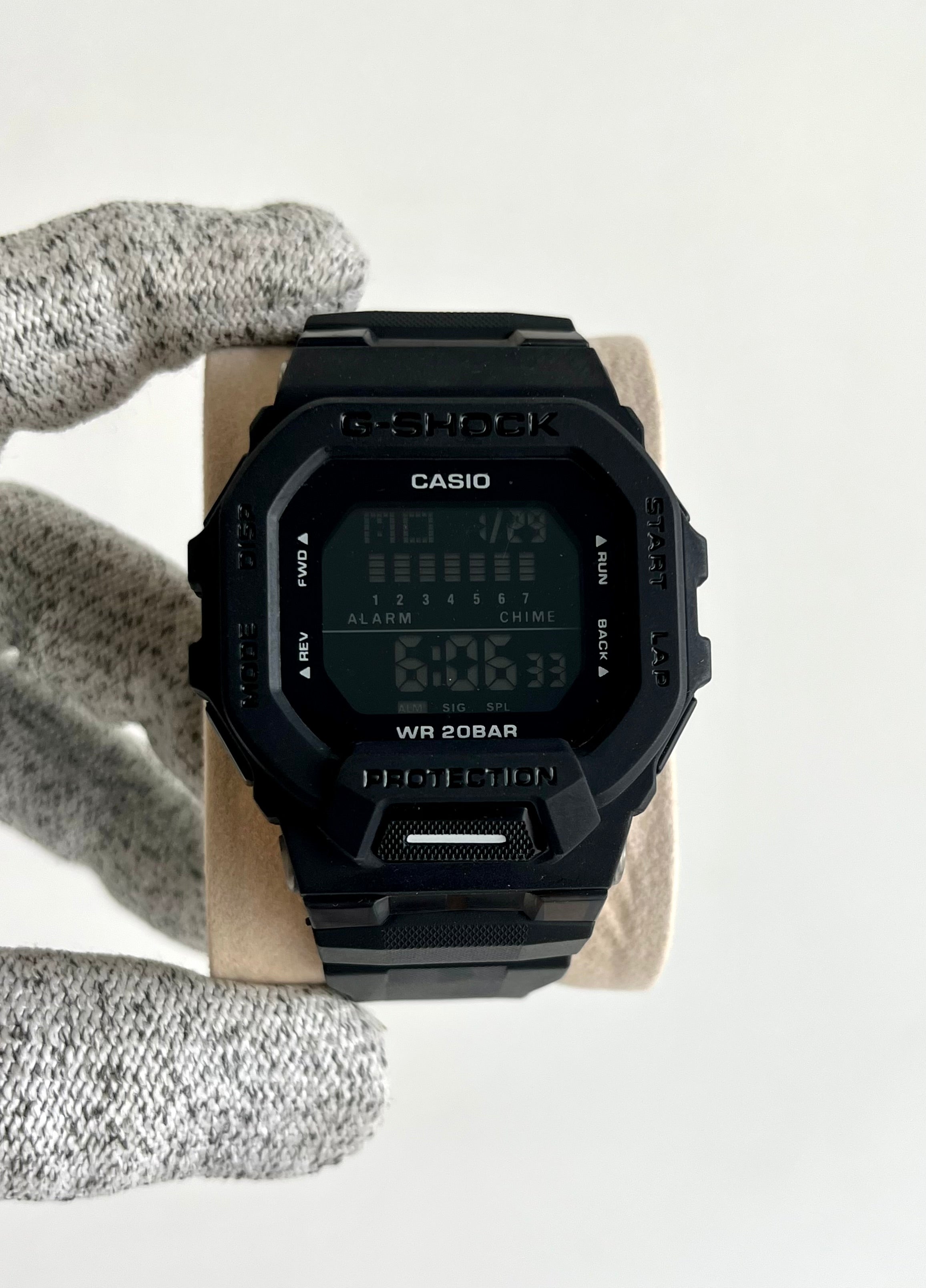 GShock Black Dial Digital Resin Watch G1146