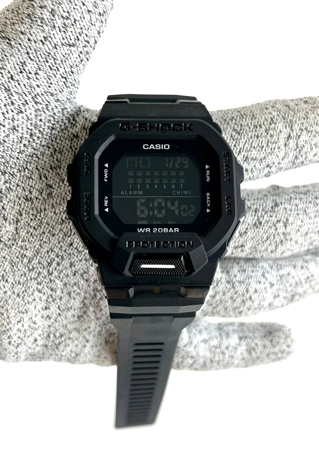 GShock Black Dial Digital Resin Watch G1146