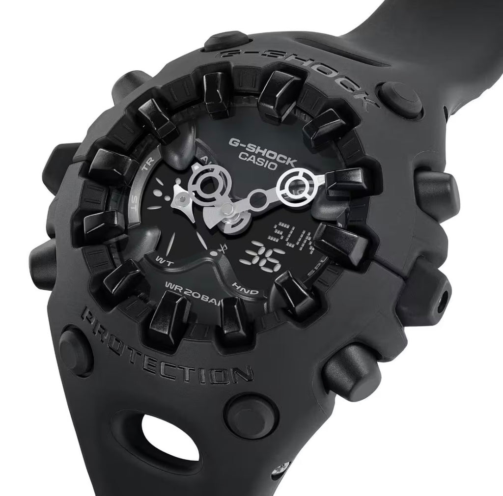 Gshock GA-V01-1A black