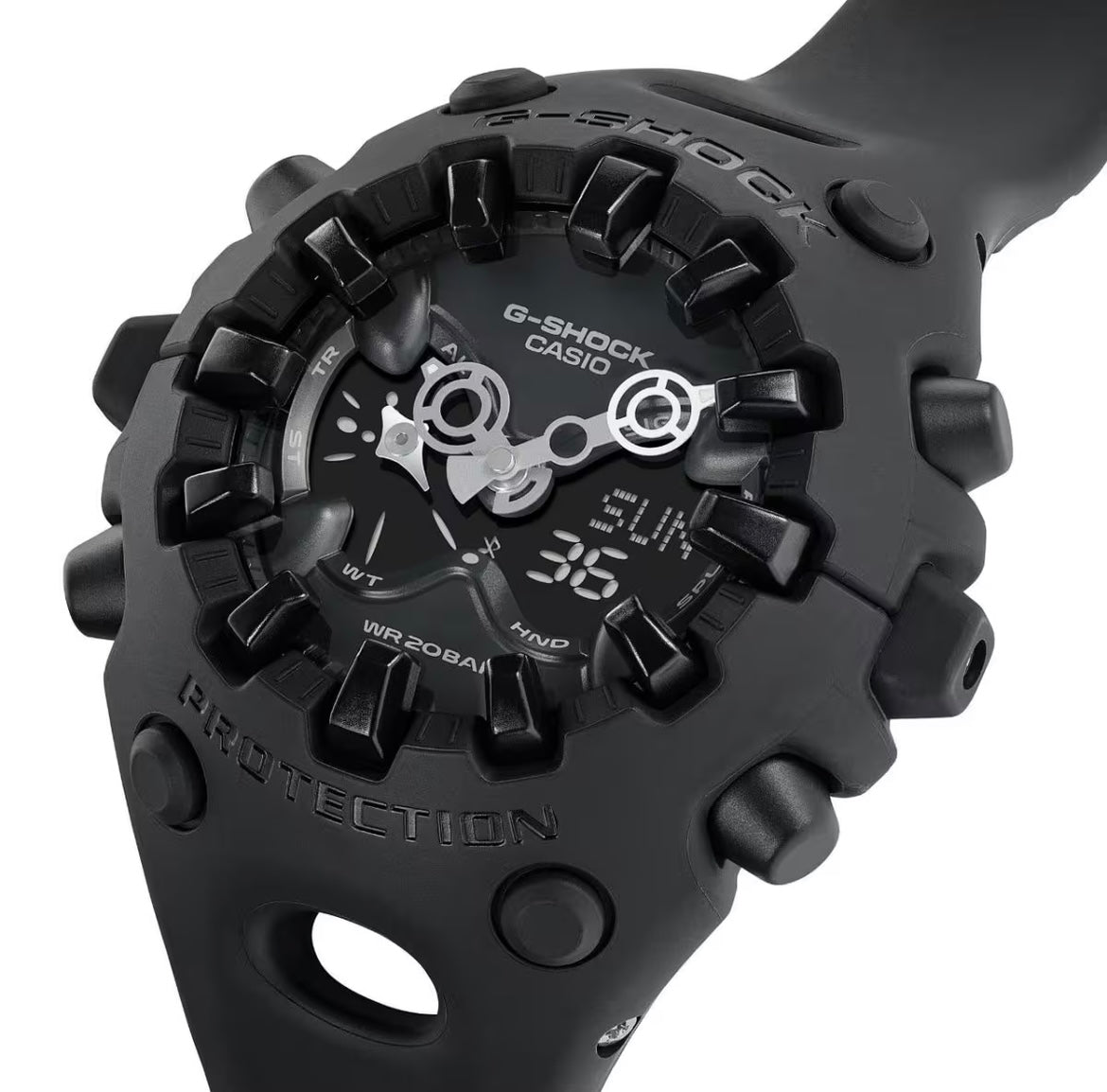 Gshock GA-V01-1A black