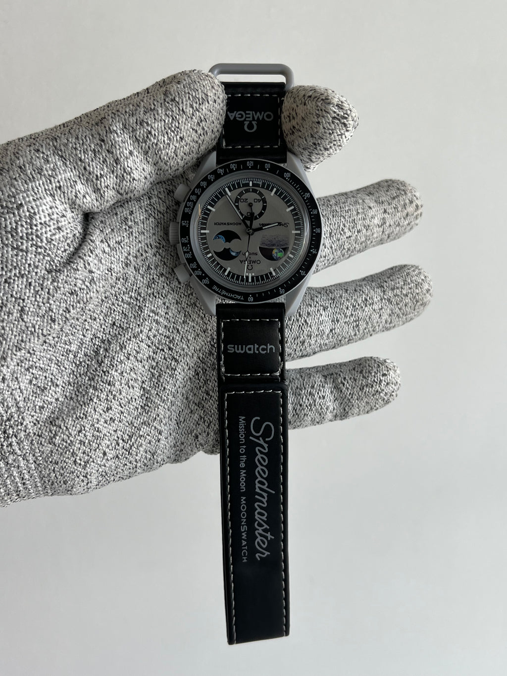 Swatch X Omega Bioceramic Mission To Earthphase