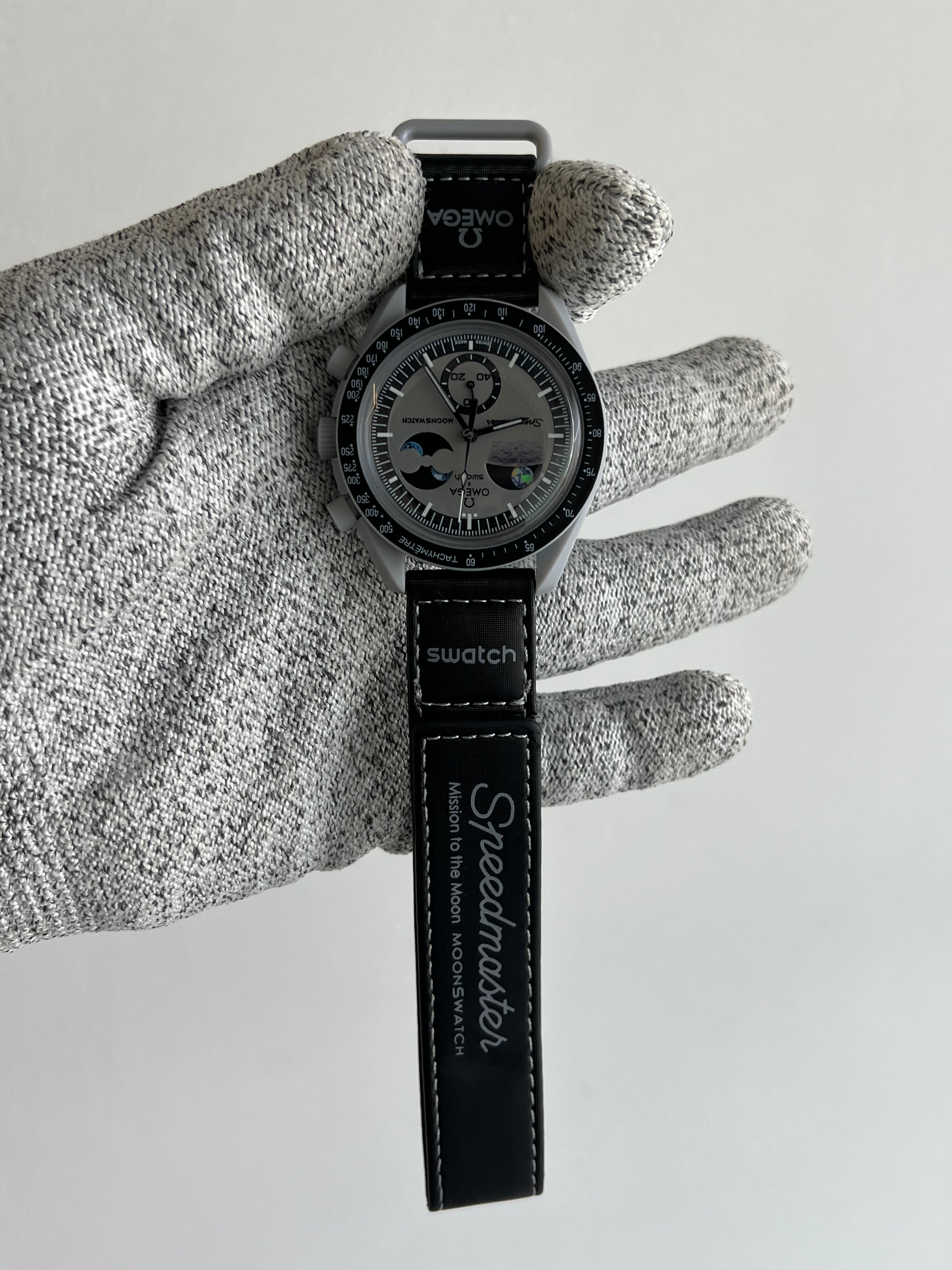 Swatch X Omega Bioceramic Mission To Earthphase