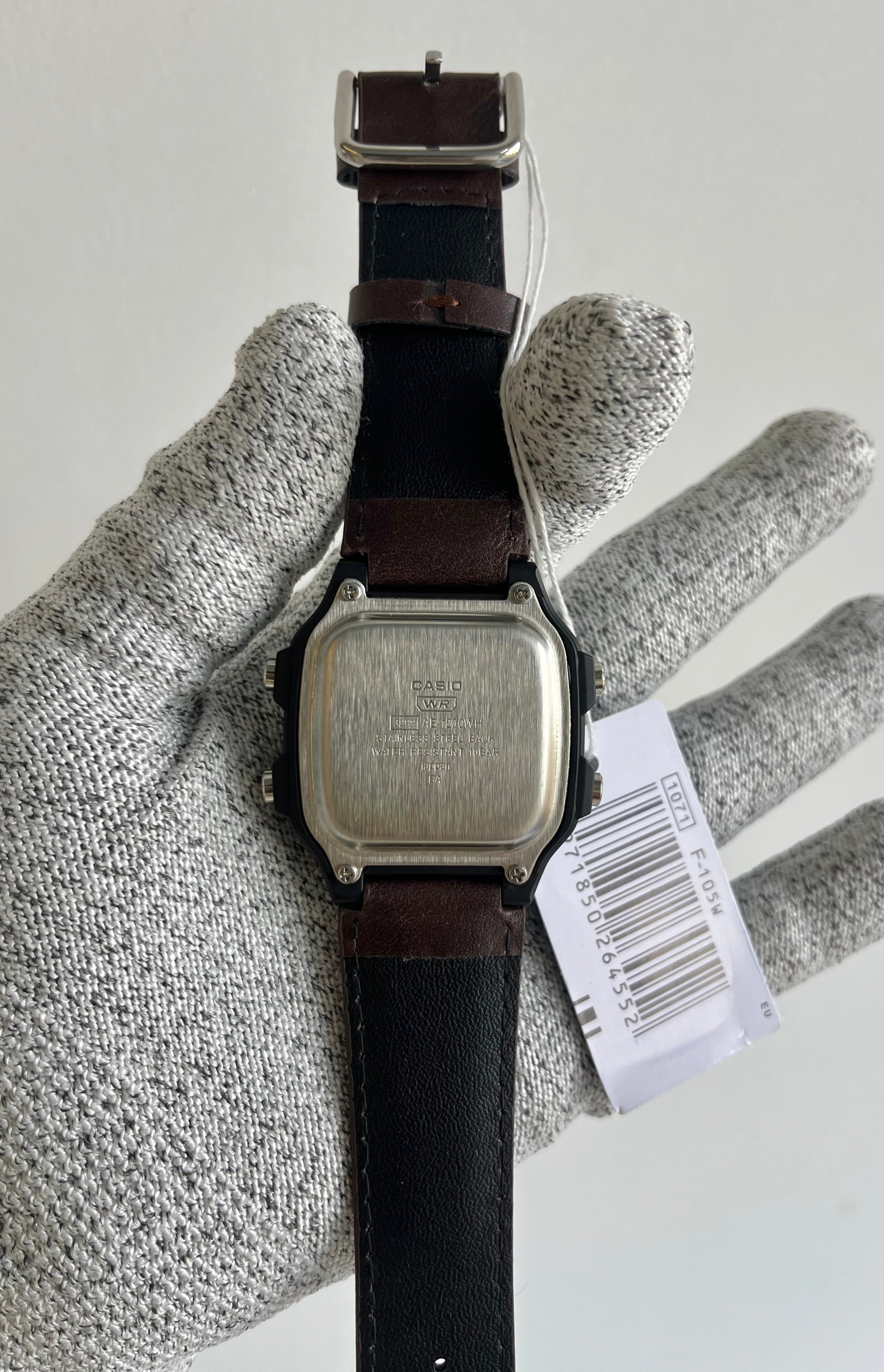 Casio Royale AE1200 Black Dial Unisex