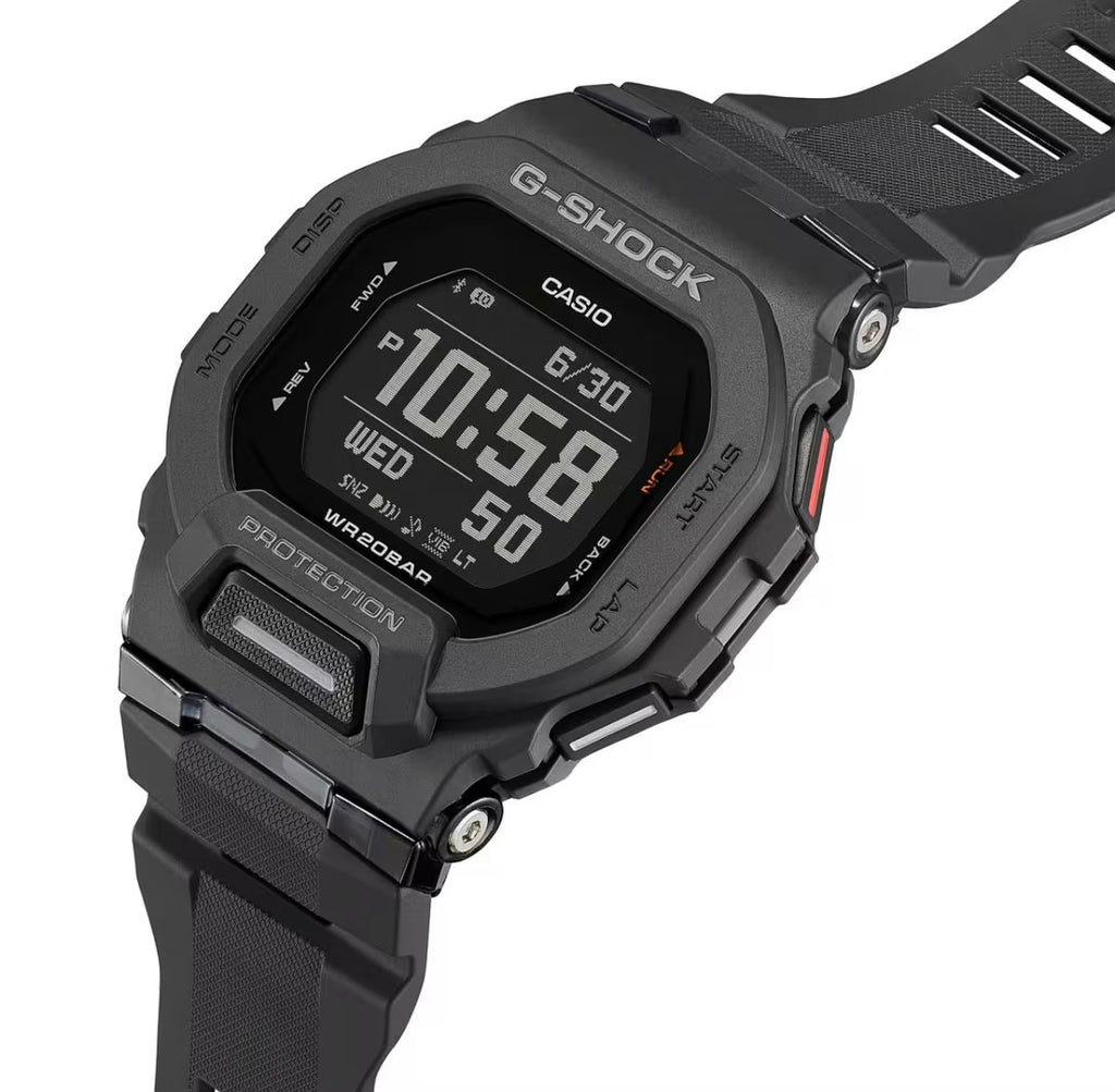 Gshock Men Quartz Black Dial Digital Resin Watch G1146