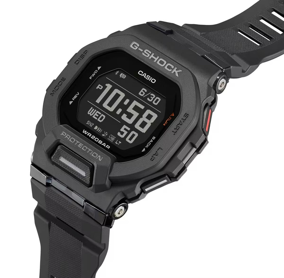 Gshock Men Quartz Black Dial Digital Resin Watch G1146