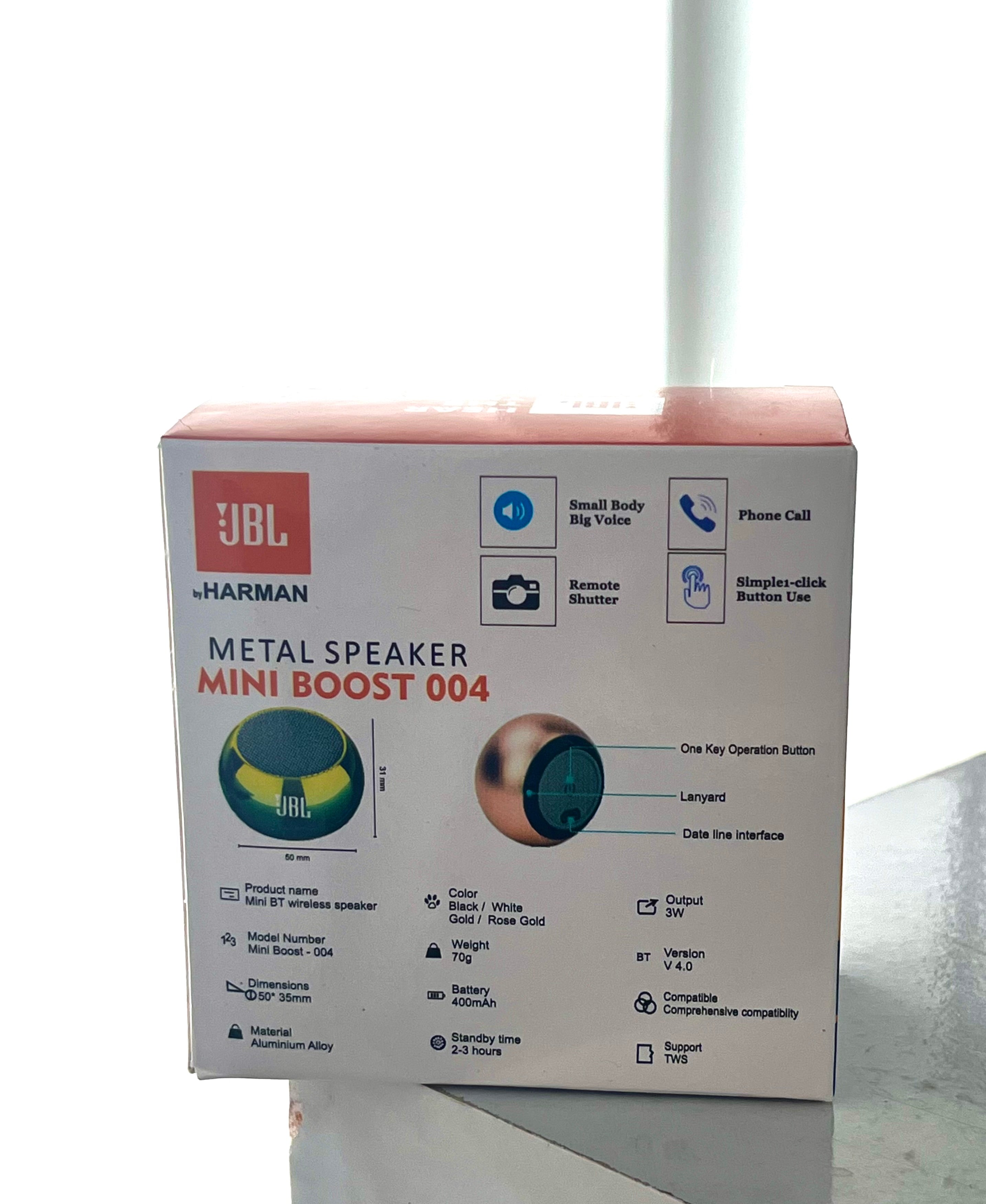 Minii Boost 004 (Metal Speaker)