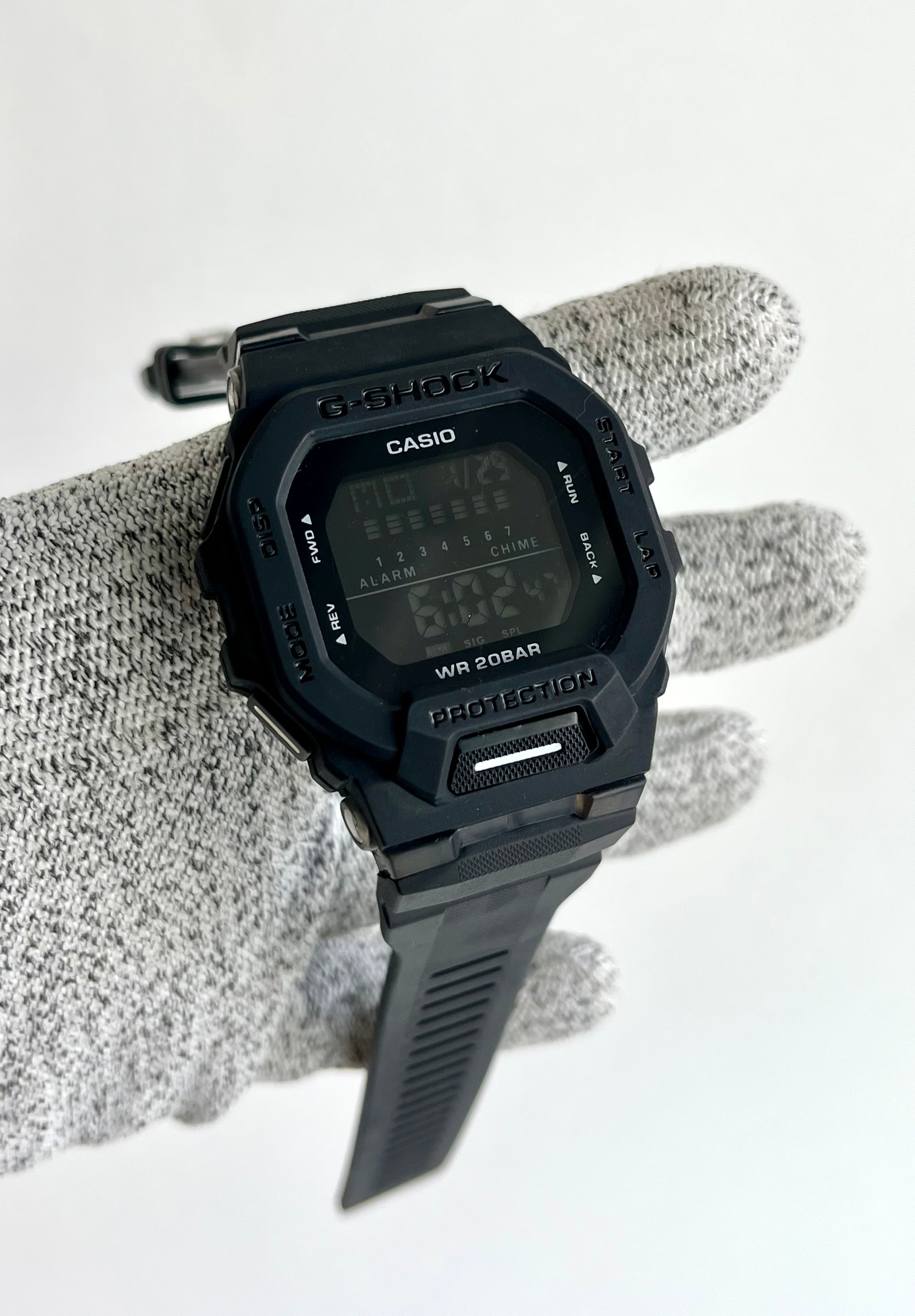 GShock Black Dial Digital Resin Watch G1146