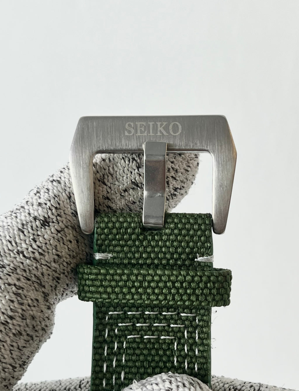 Seiko 5 sports Open Heart dial Green