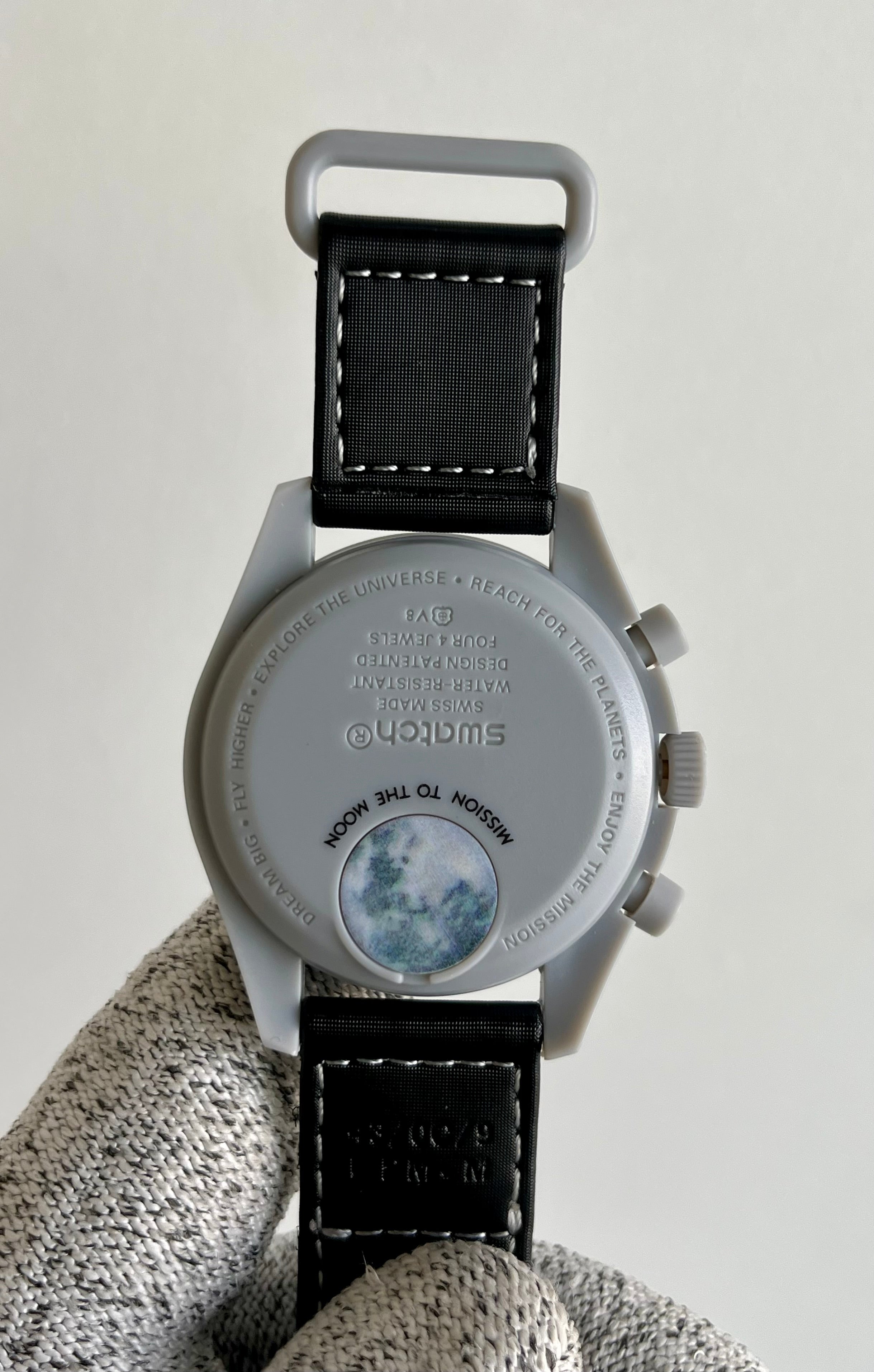Swatch X Omega Bioceramic Mission To Earthphase