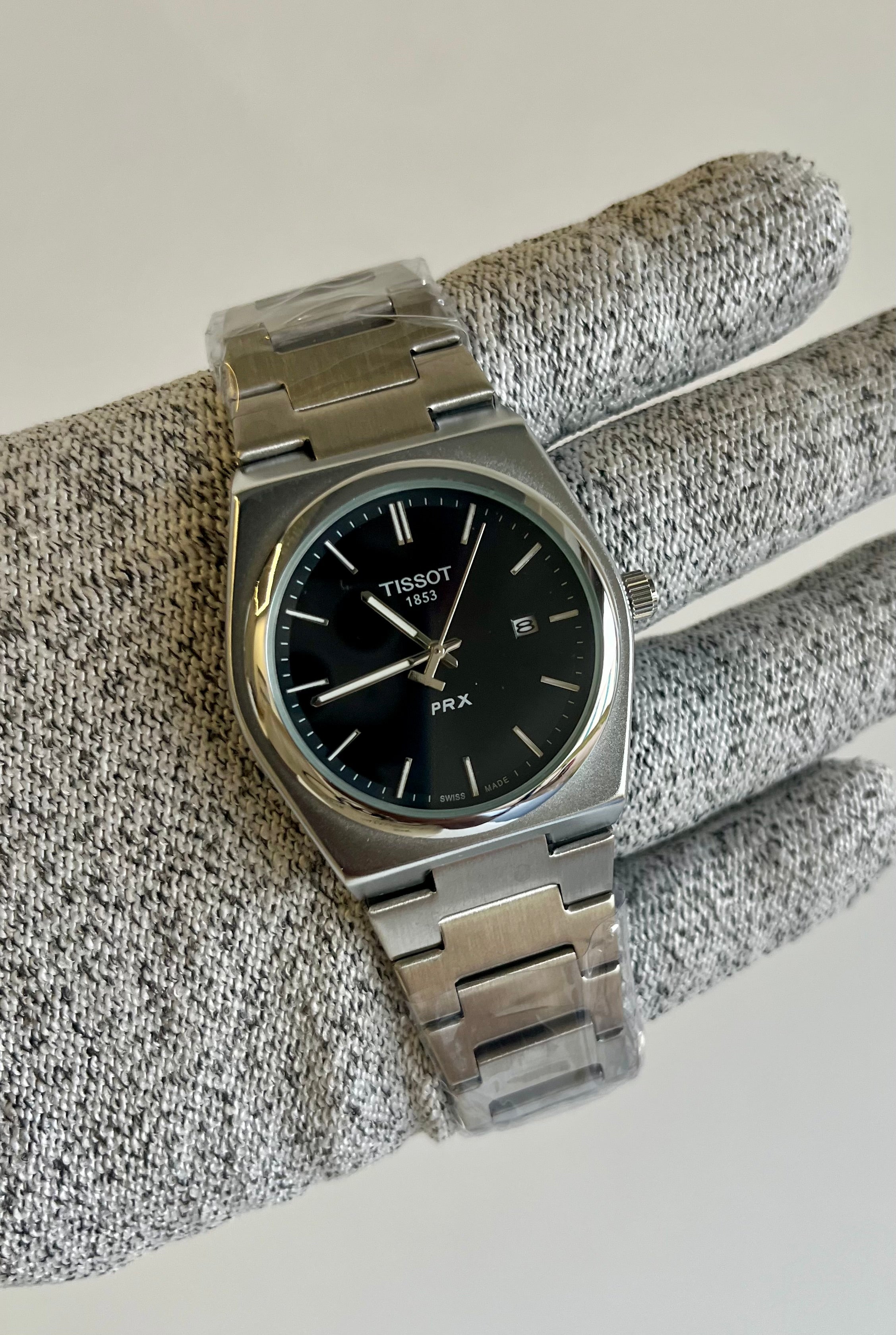 Tissot PRX black small dial