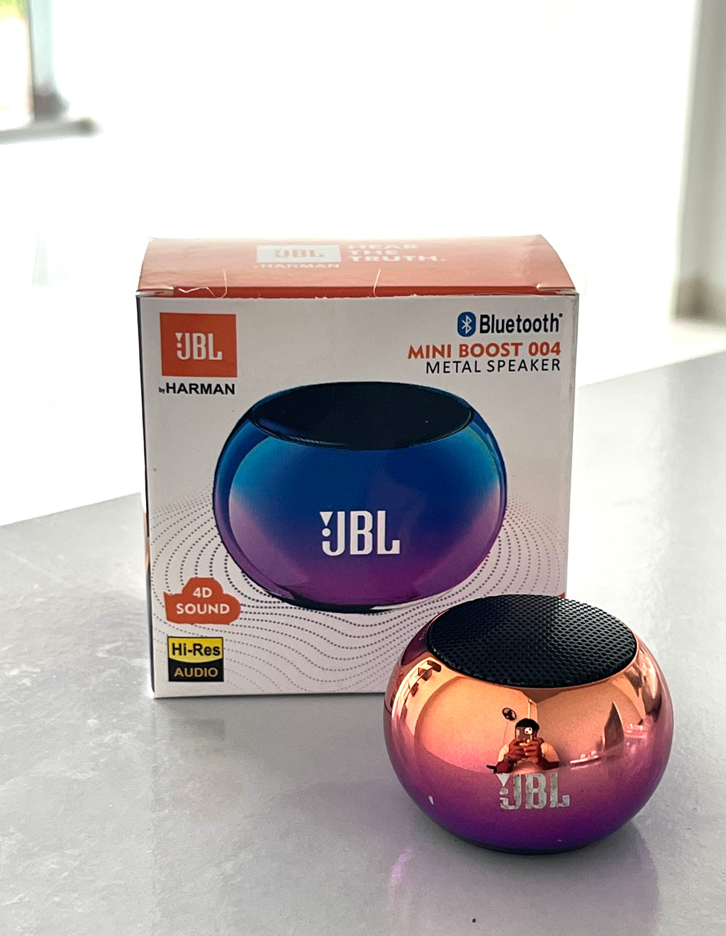 Minii Boost 004 (Metal Speaker)