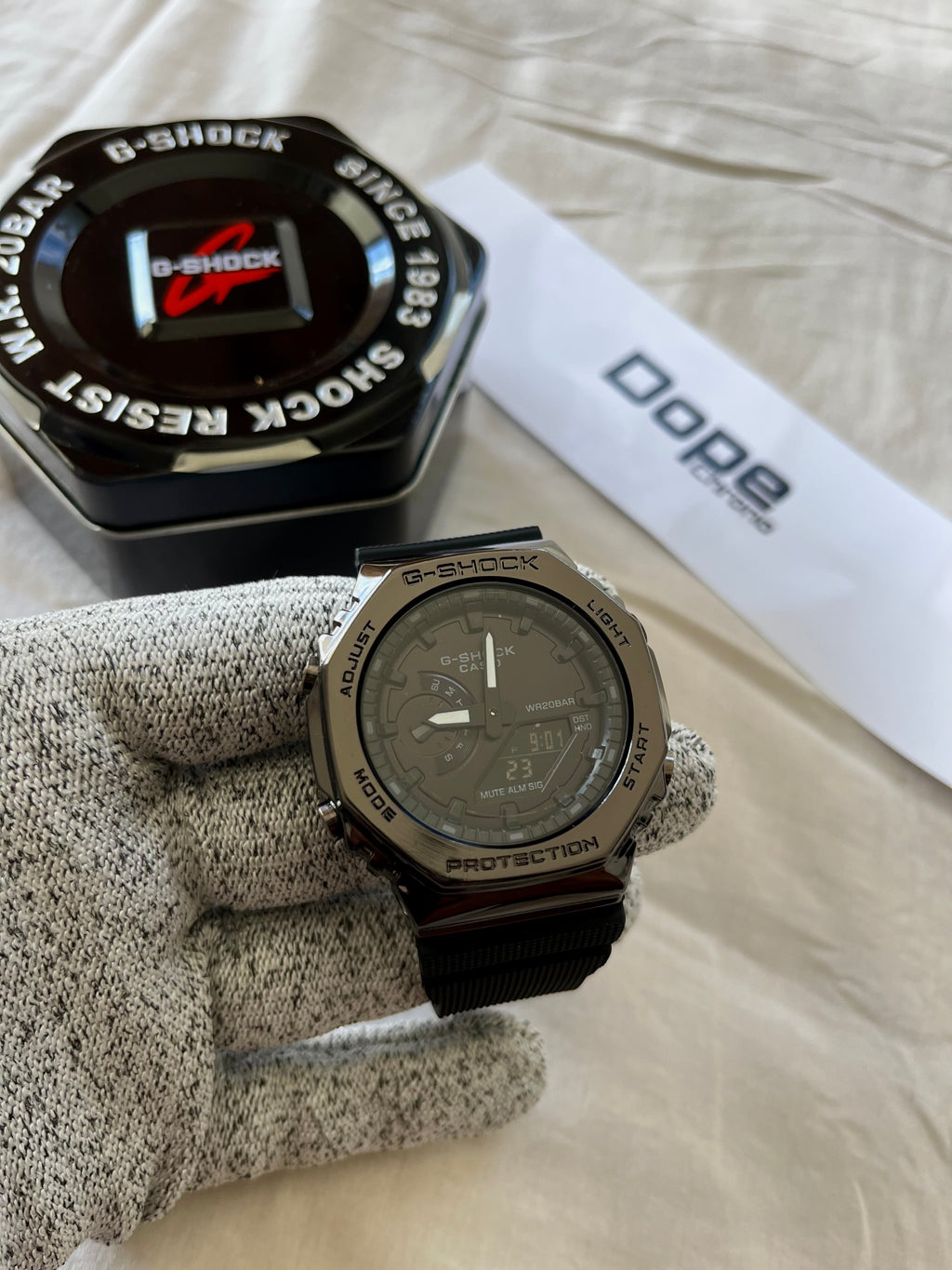 Gshock GM-2100 Full Black