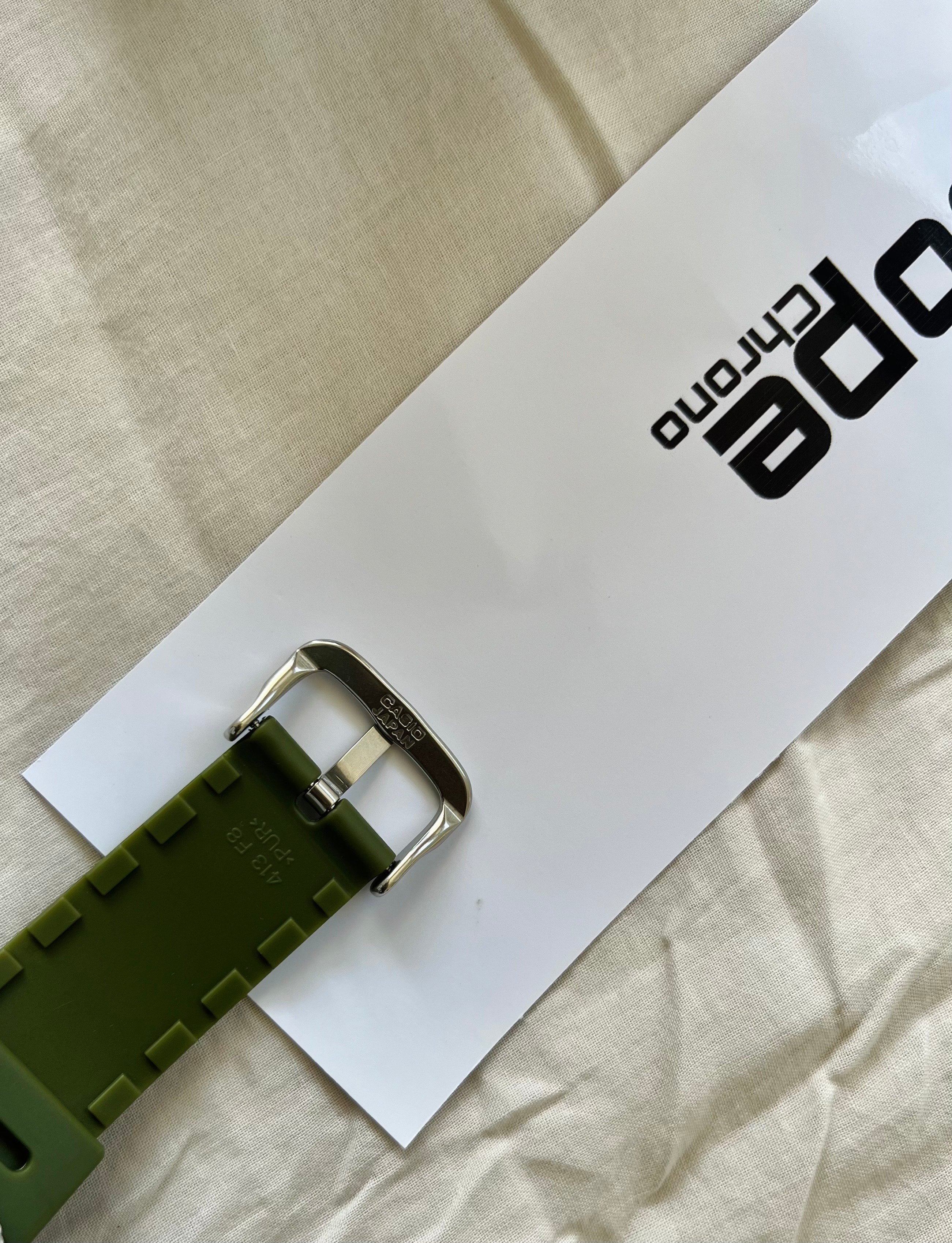 Gshock GM-2100 Full Green
