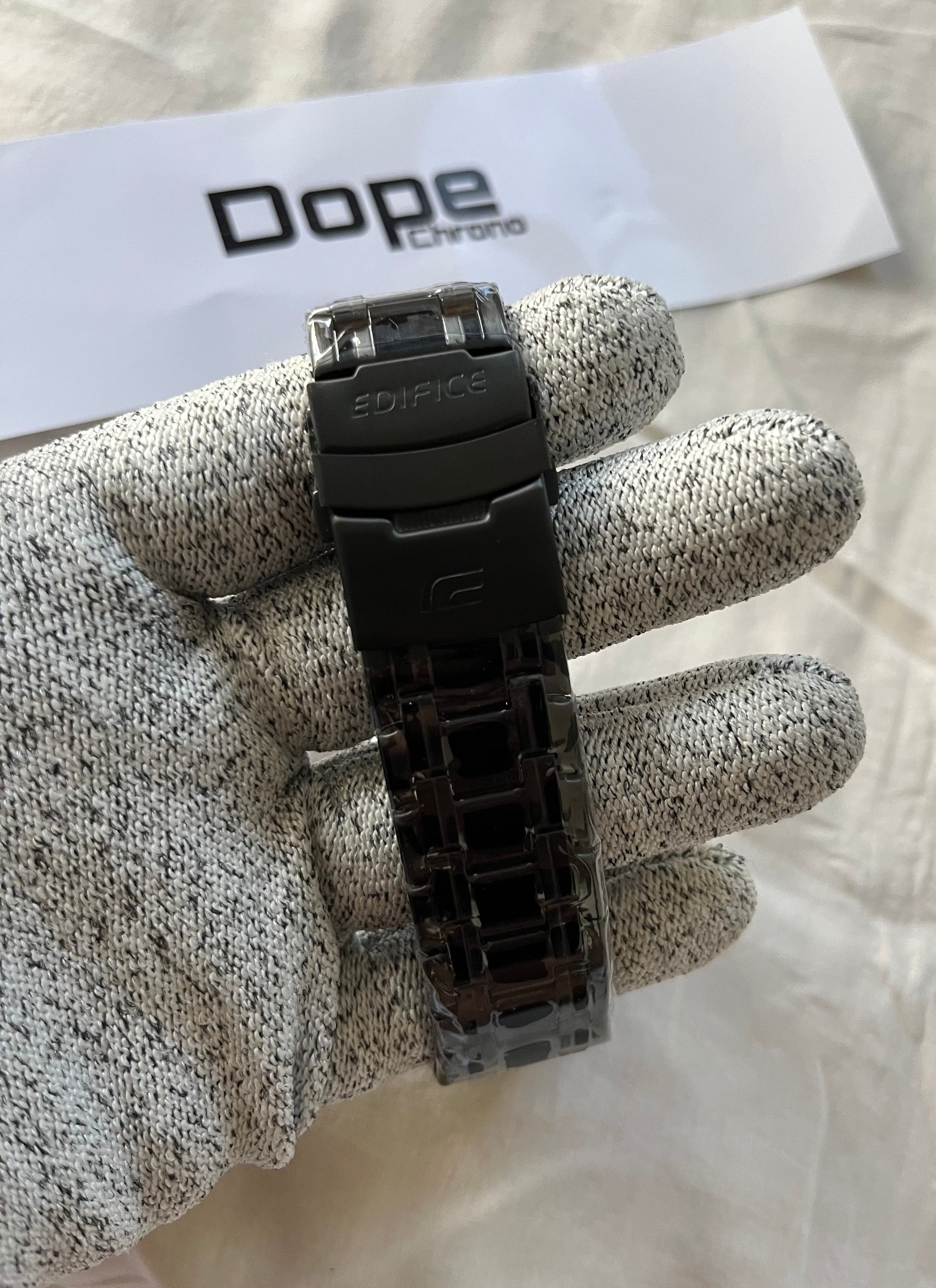 Edifice EFR-539 Full Black