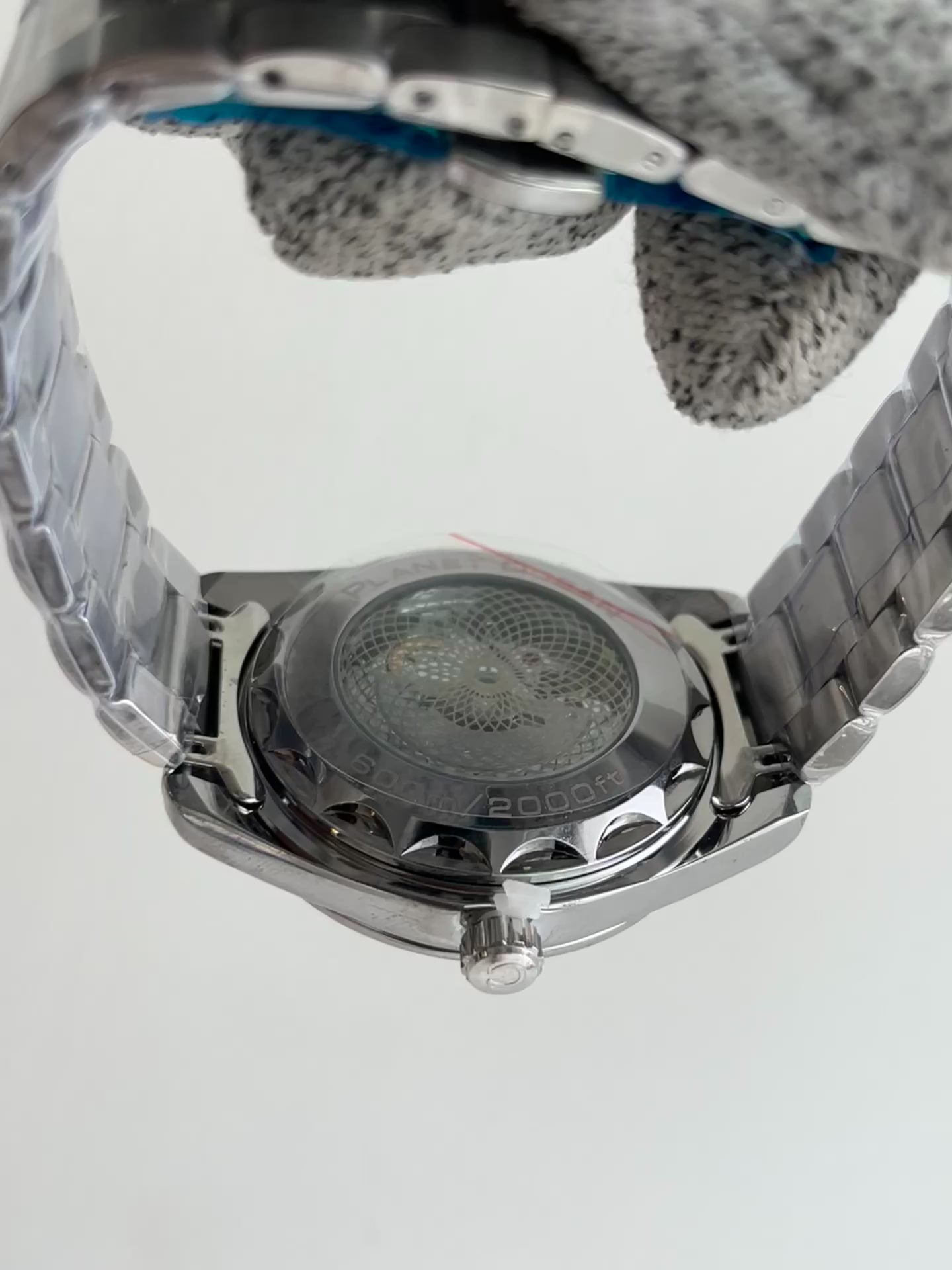 Omega Seamaster Black